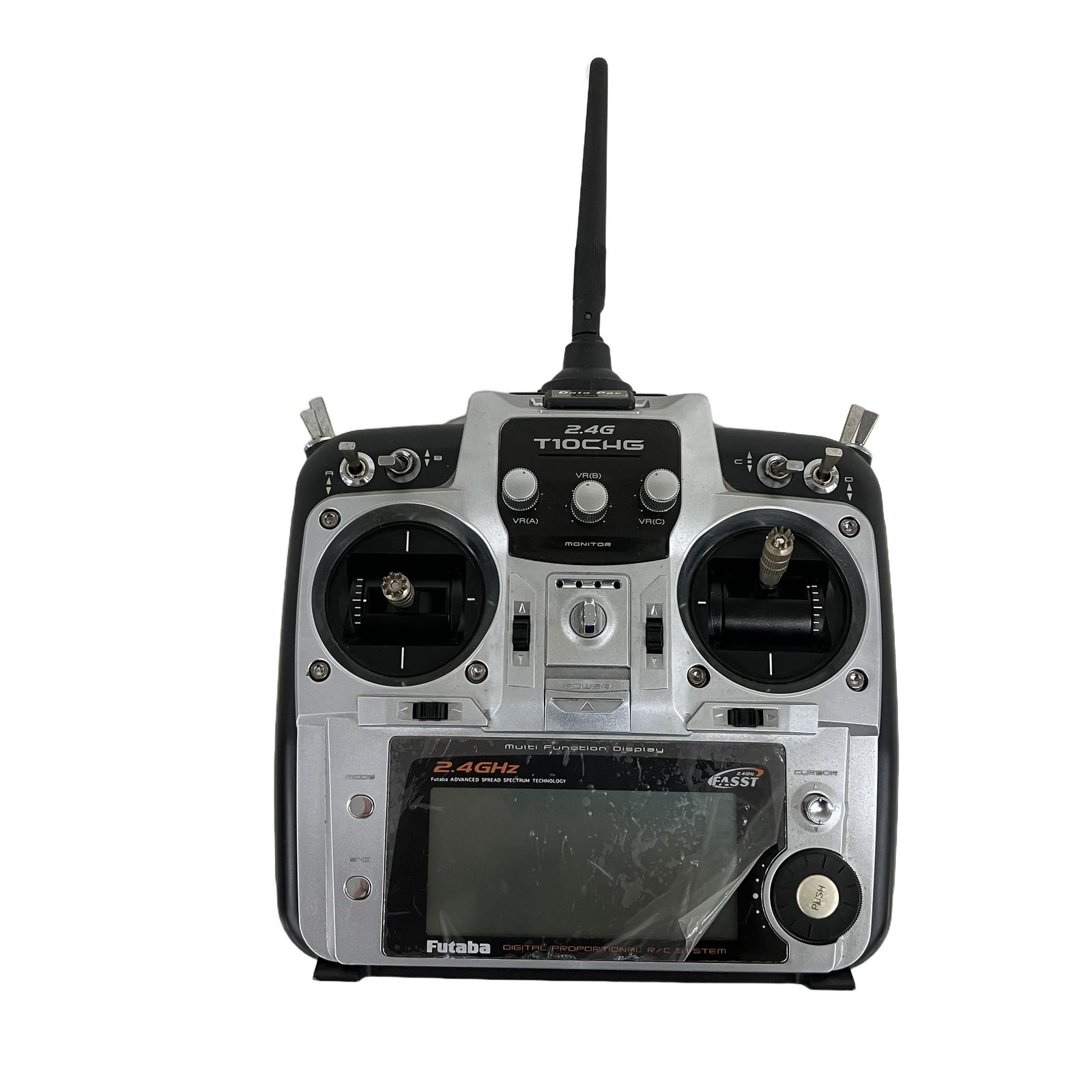 Futaba T10CG 送信機 ラジコン ヘリコプター用 プロポ ジャンク
