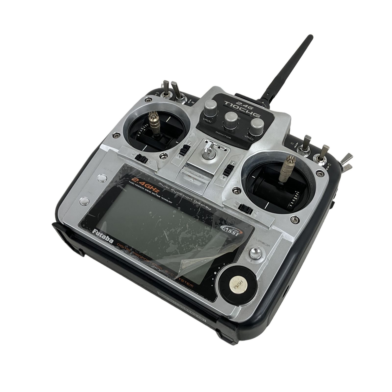 Futaba T10CG 送信機 ラジコン ヘリコプター用 プロポ ジャンク