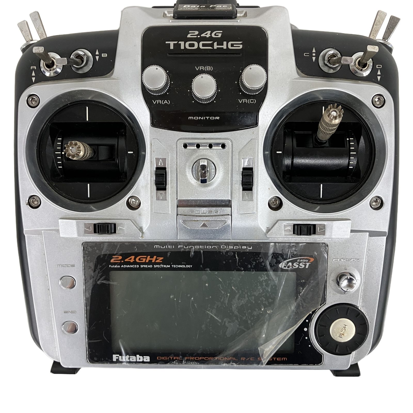 Futaba T10CG 送信機 ラジコン ヘリコプター用 プロポ ジャンク