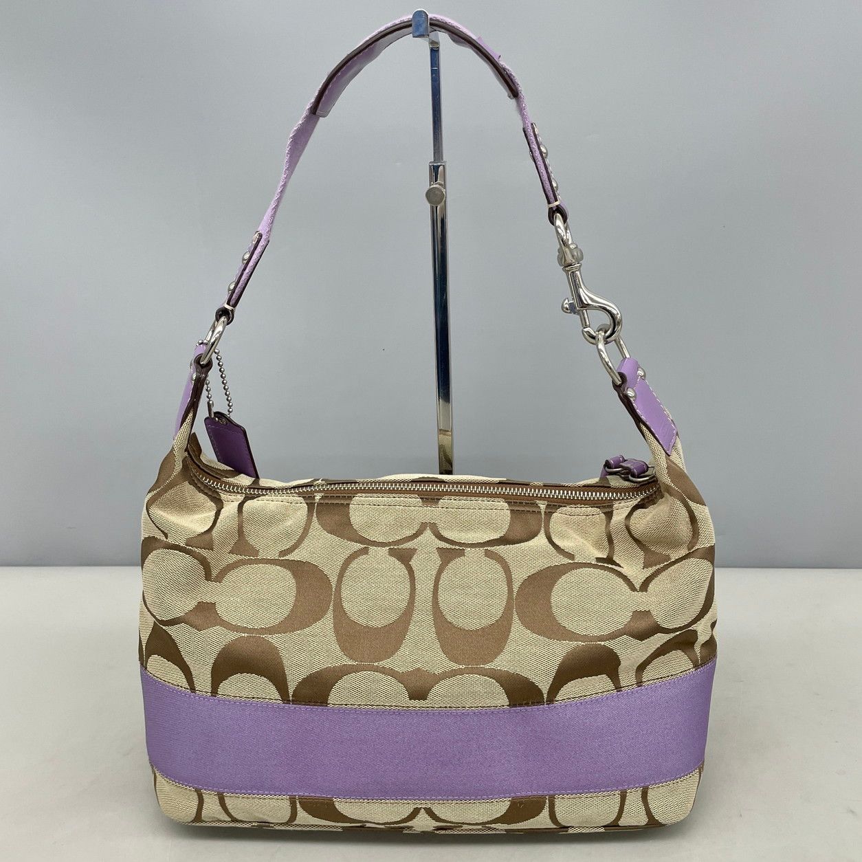 コーチ COACH シグネチャー ワンショルダーバッグ - メルカリ