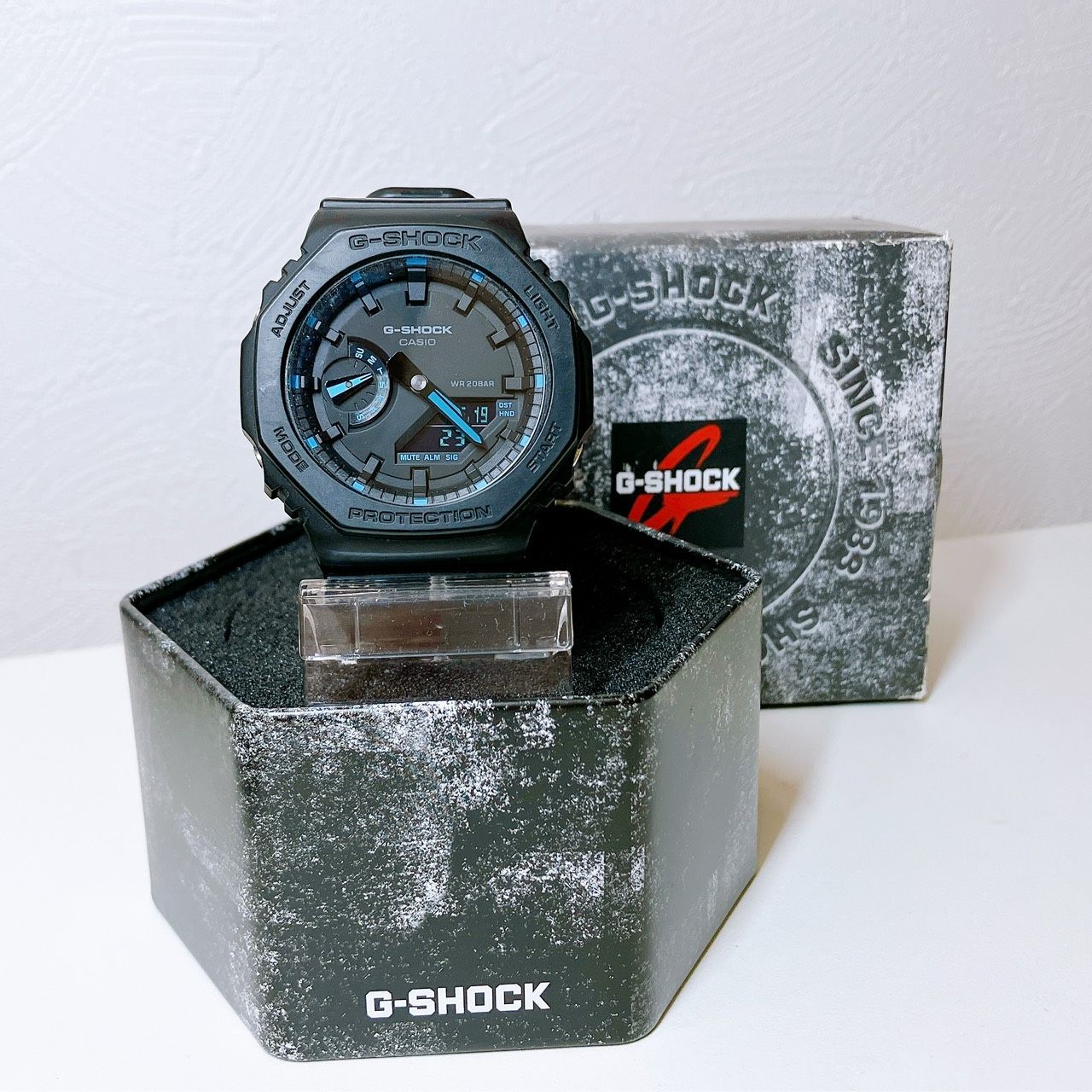 稼働品】CASIO カシオ G-SHOCK GA-2100-1A2ER スポーツウォッチ 腕時計 