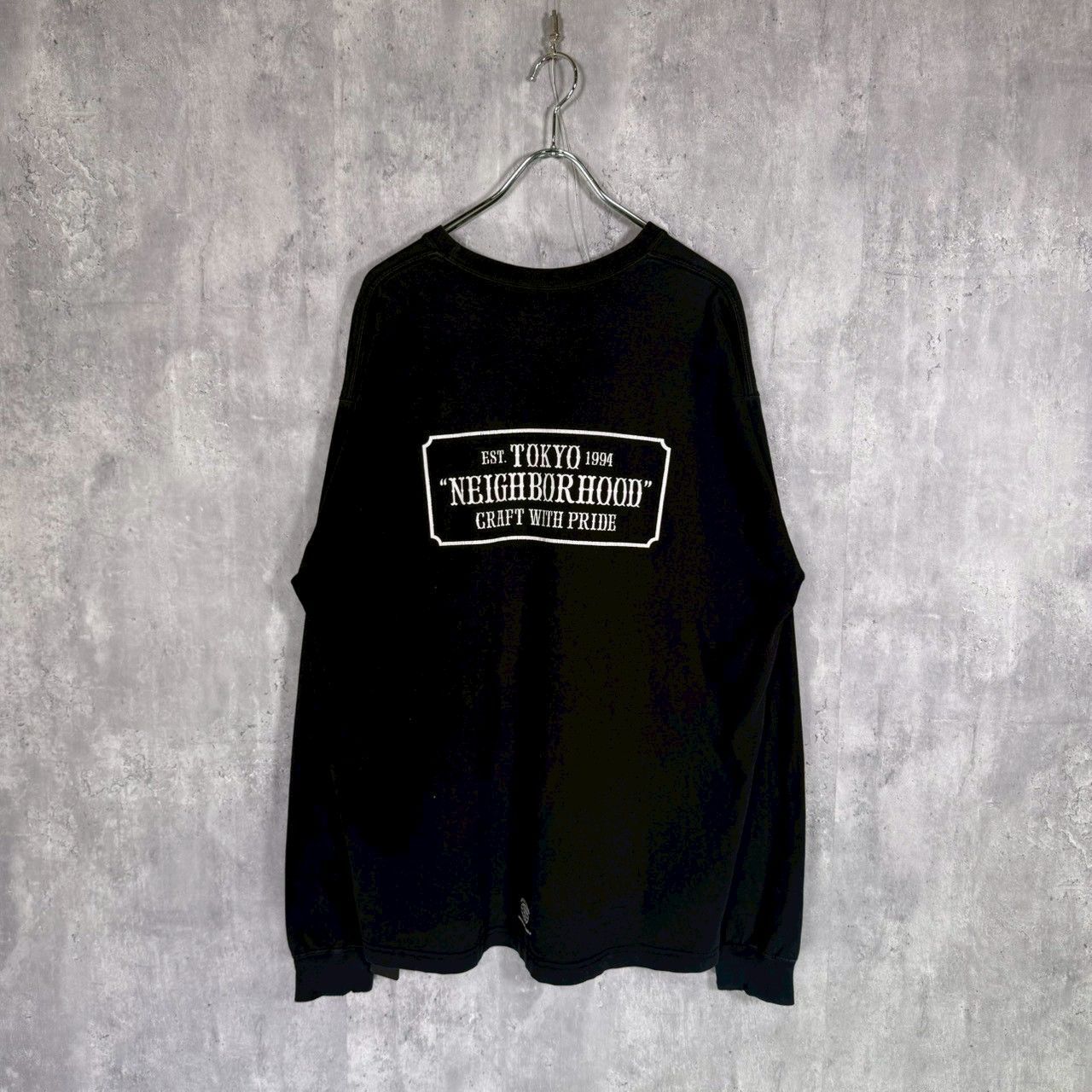 NEIGHBORHOOD』 (XL) バックロゴロングTシャツ ロンT - メルカリ