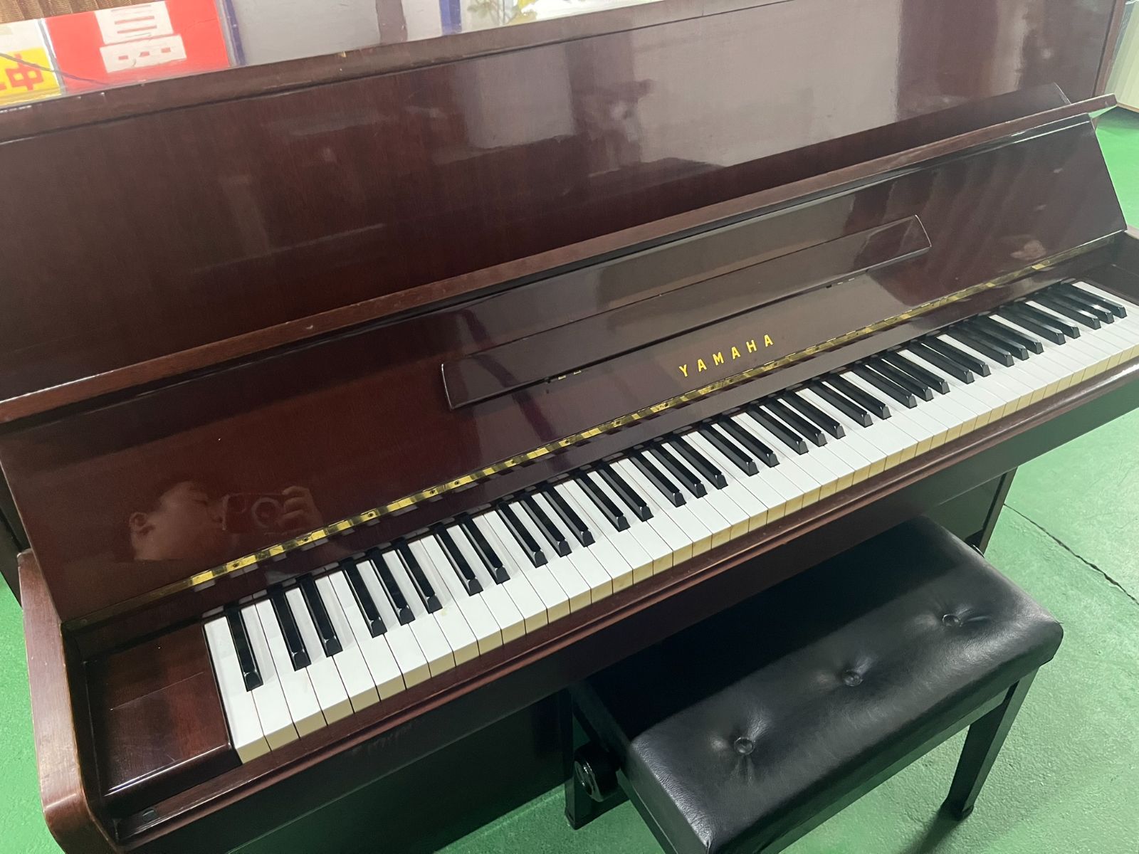 YAMAHA ヤマハ アップライトピアノ