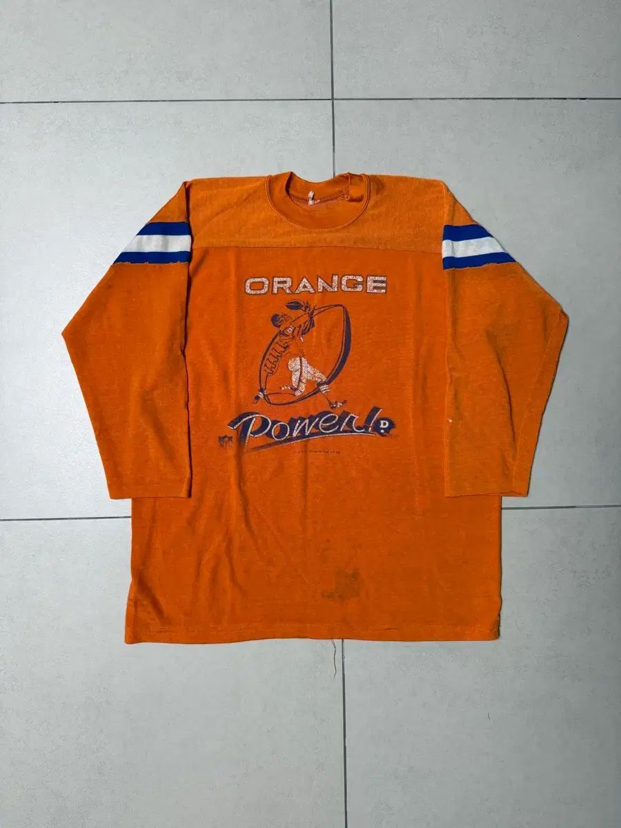 70s Long sleeve Jersey ロングスリーブ ジャージ