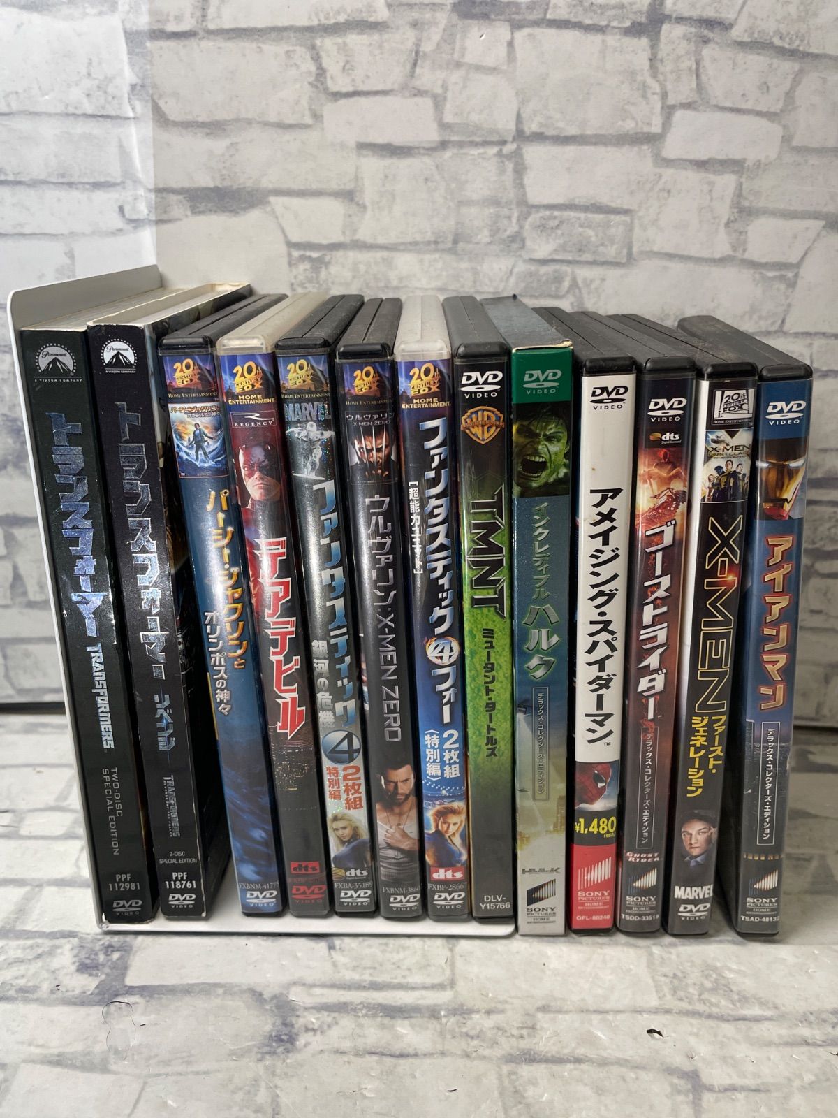 DVD 洋画 ヒット作 13作セット トランスフォーマー ファンタスティック