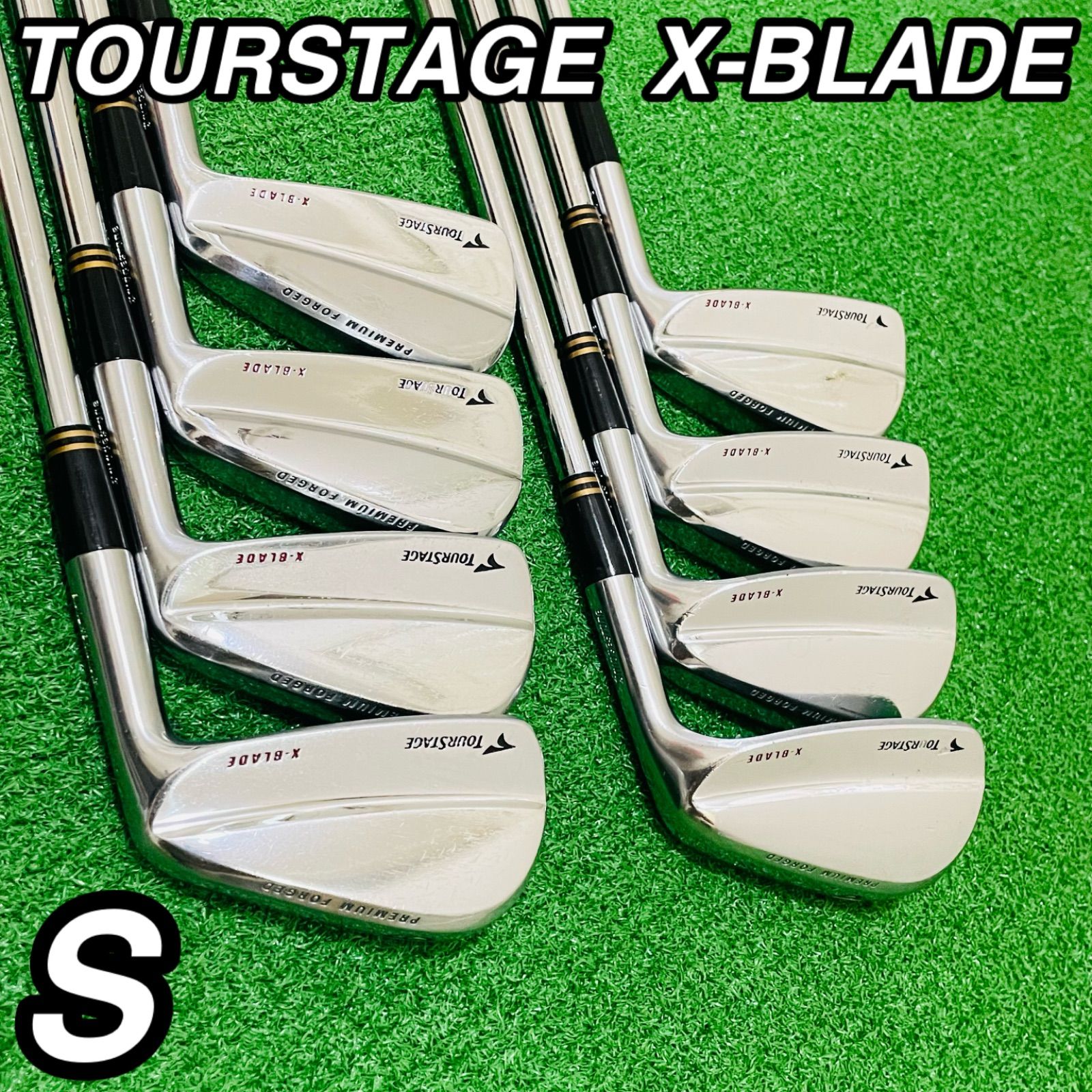 60 TOURSTAGE X-BLADE ツアーステージ マッスルバック N.S.PRO950GH S