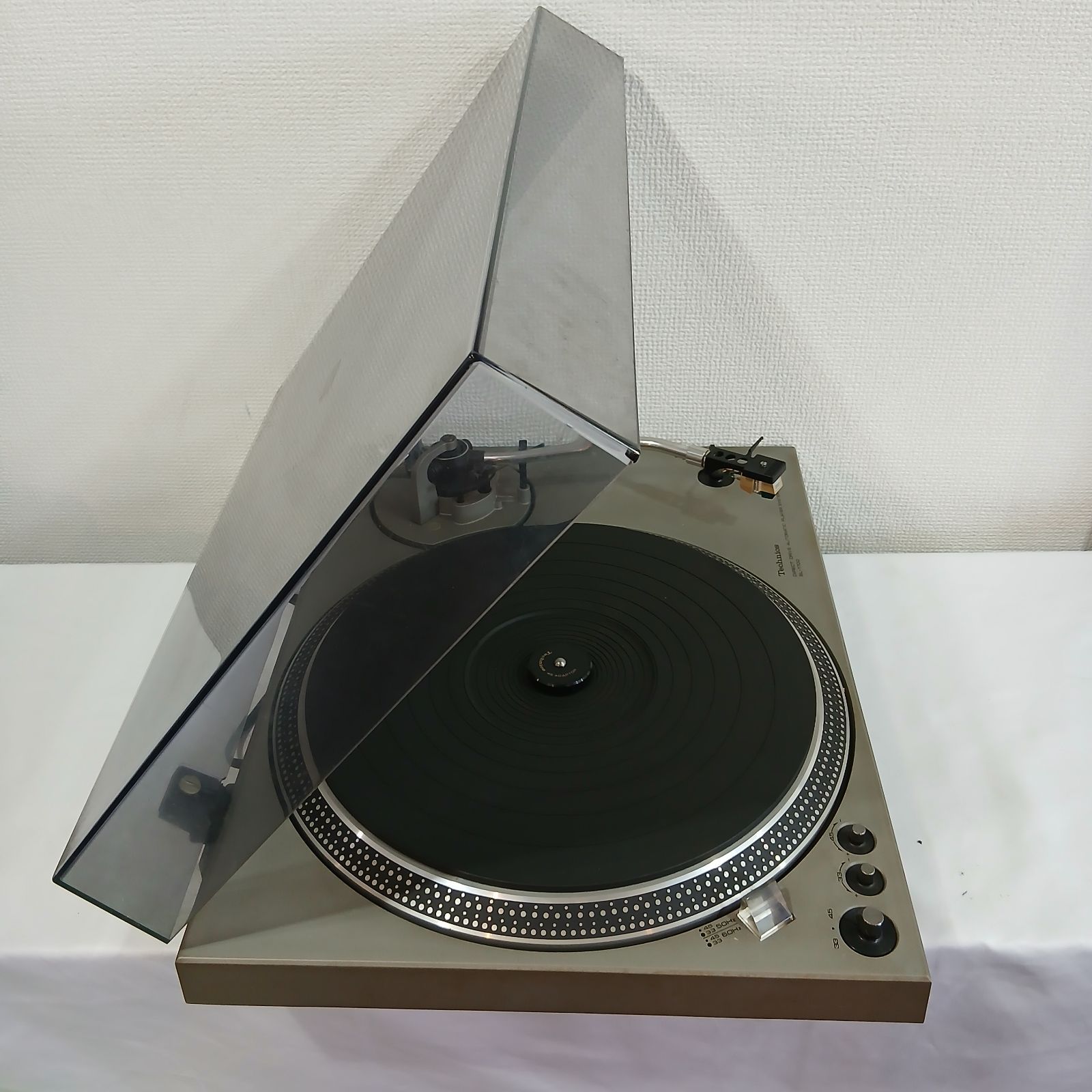 ✨Technics レコードプレーヤー SL-1700✨【通電確認済】／SK-0625M