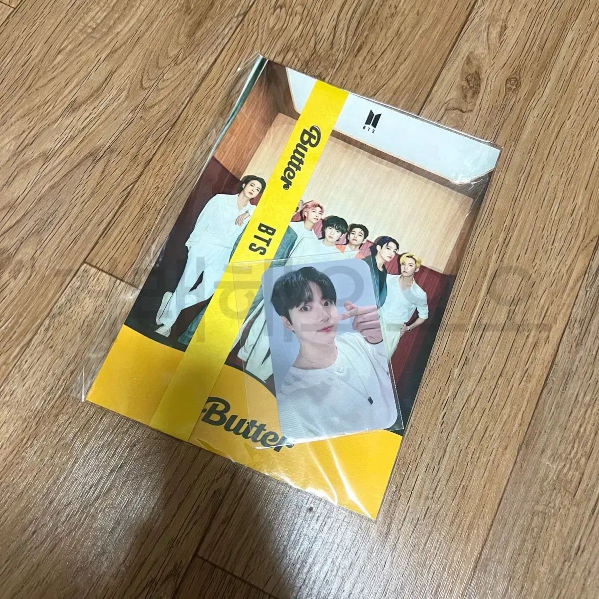 BTS ジョングク JK BUTTER バター 公開番組 サノク トレカ