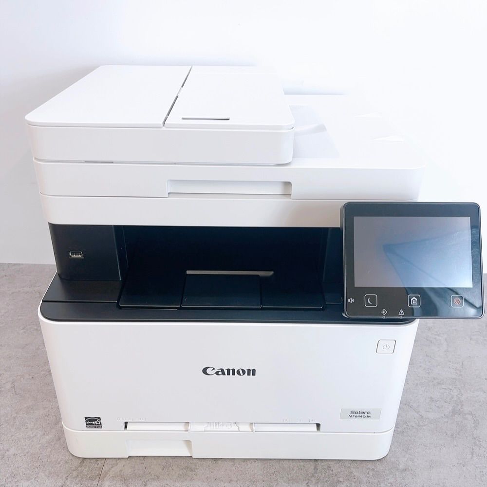 Canon レーザープリンター Satena MF-644Cdw 複合機 受話器 Canon