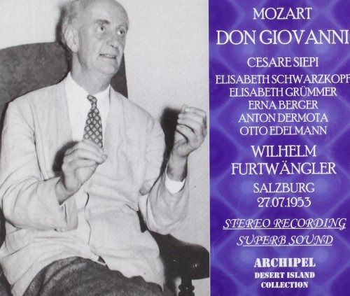 【CD】Furtwangler Conds Don Giovanni