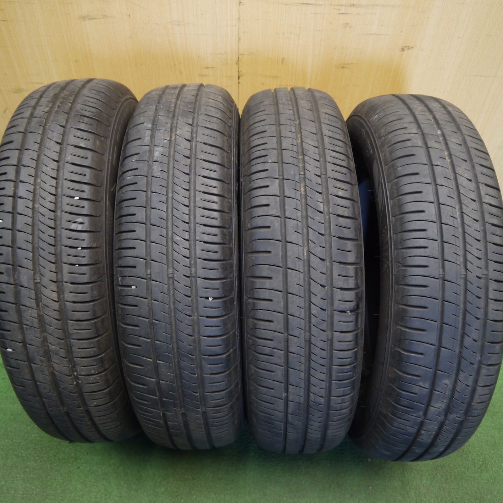 バリ溝！23年！8.5分☆165/80R13 ダンロップ エナセーブ EC204 タイヤ
