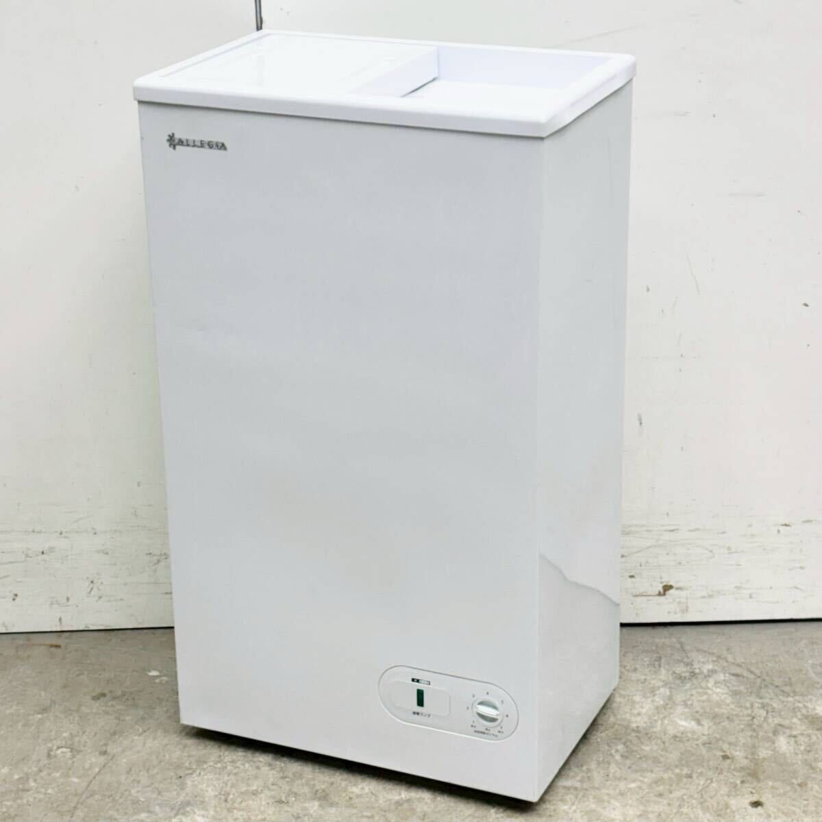 A&R ALLEGIA 冷凍ストッカー AR-BD43-SW 単相100V W495×D315 上開き式