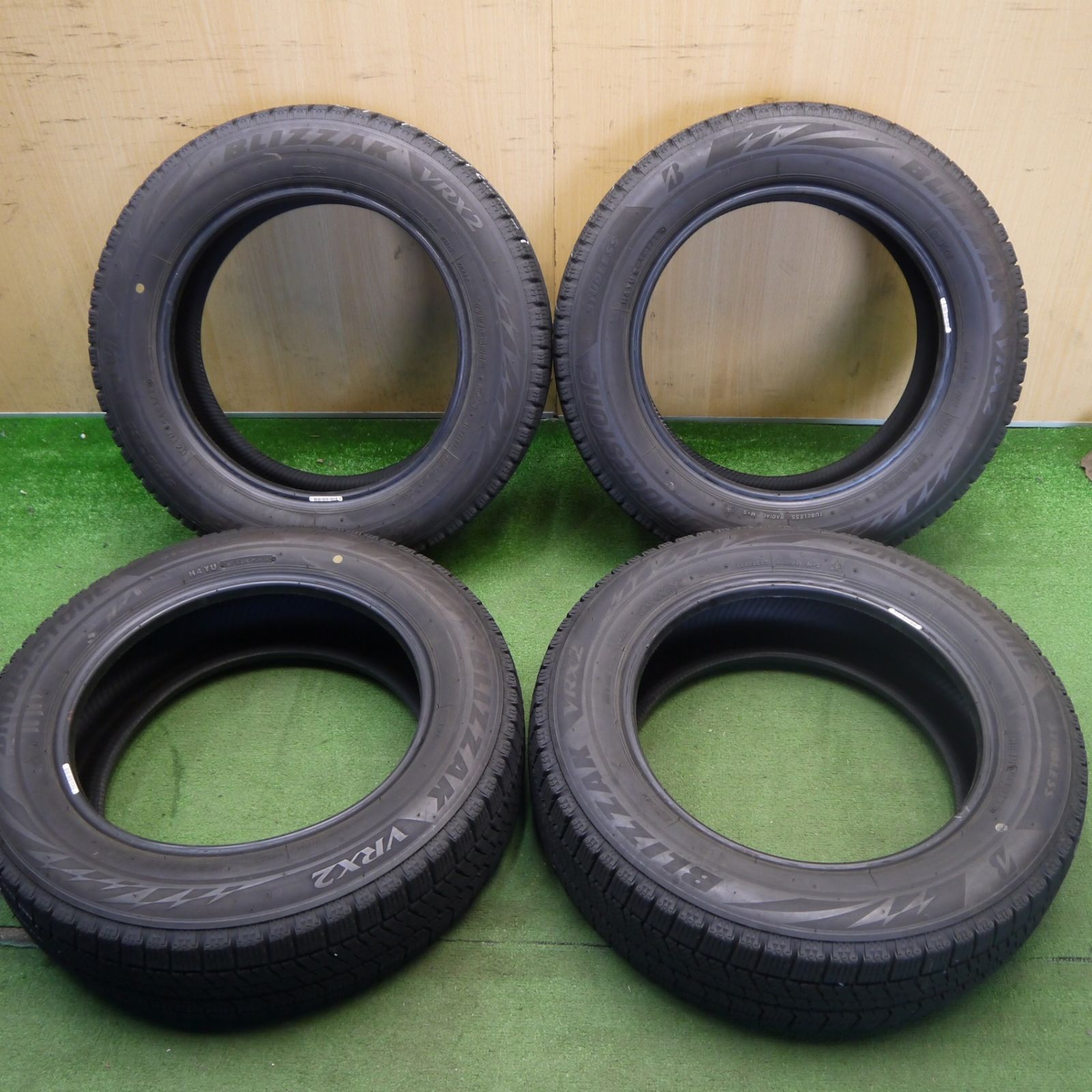 4本価格！22年☆スタッドレス 175/65R15 ブリヂストン ブリザック VRX2