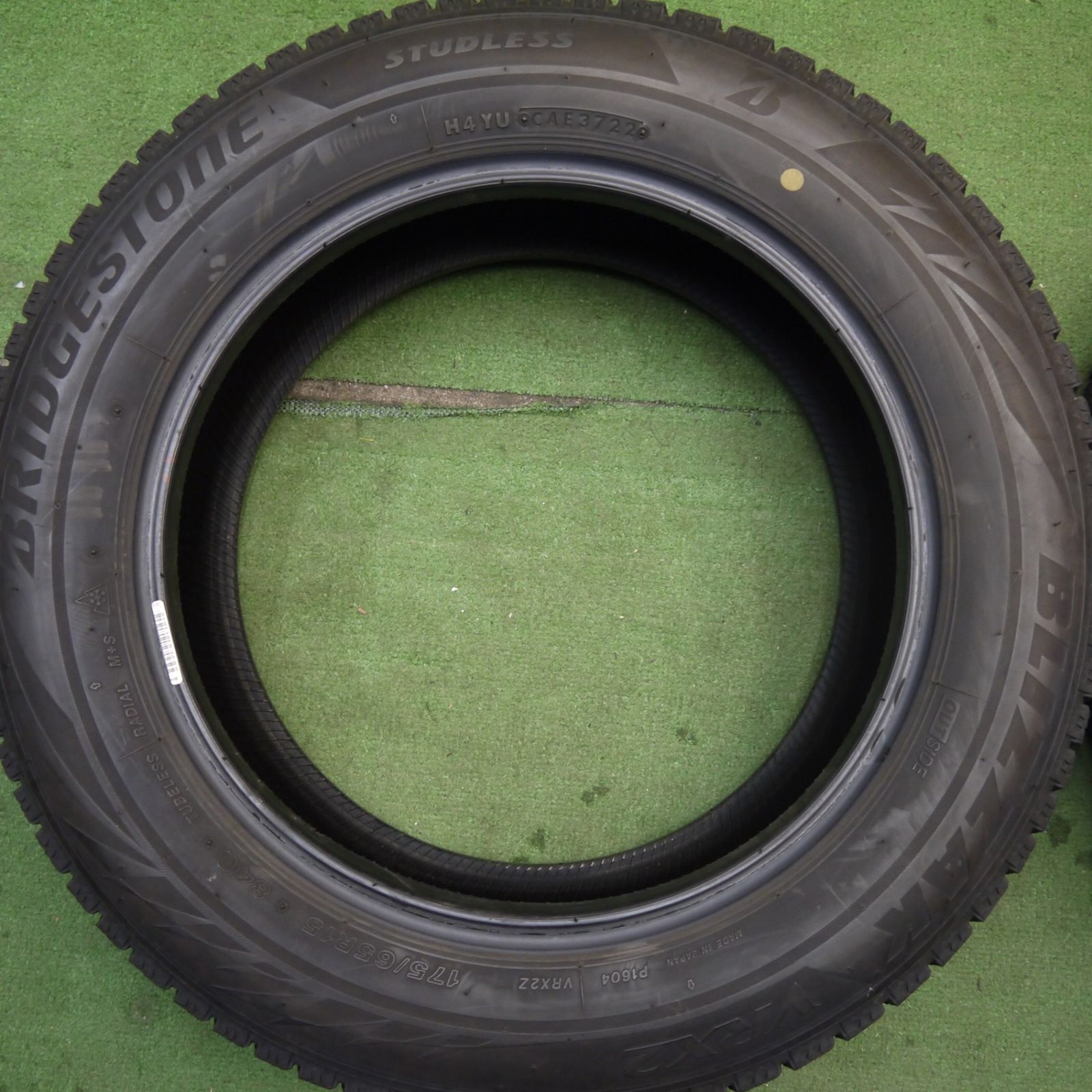 4本価格！22年☆スタッドレス 175/65R15 ブリヂストン ブリザック VRX2