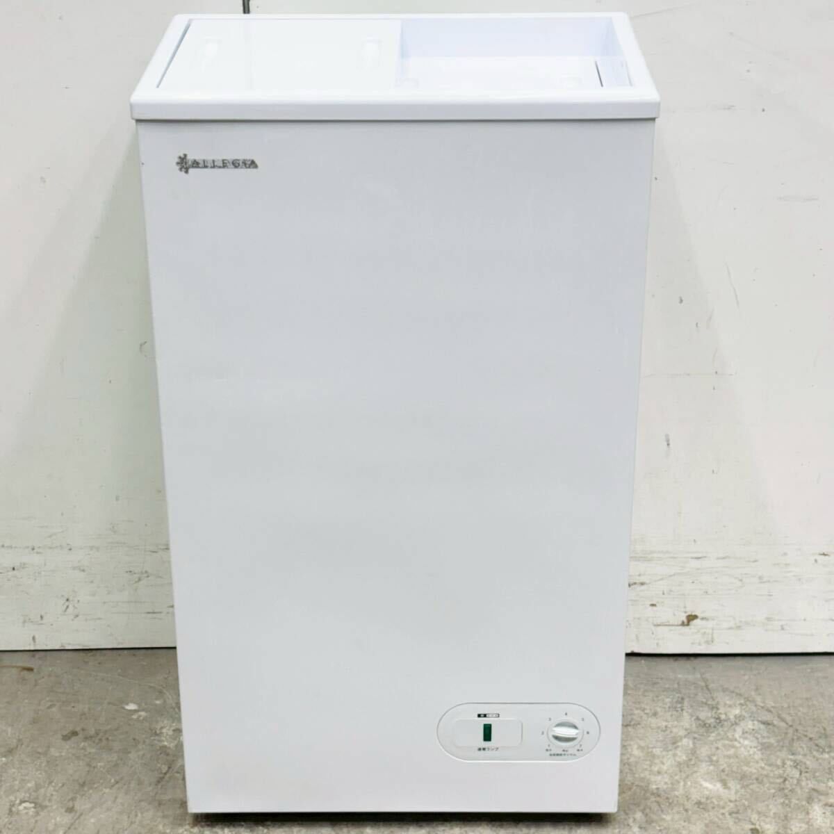 A&R ALLEGIA 冷凍ストッカー AR-BD43-SW 単相100V W495×D315 上開き式