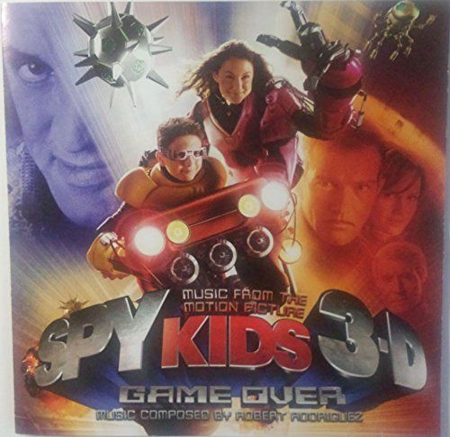 【CD】スパイキッズ3-D:ゲームオーバー オリジナル・サウンドトラック