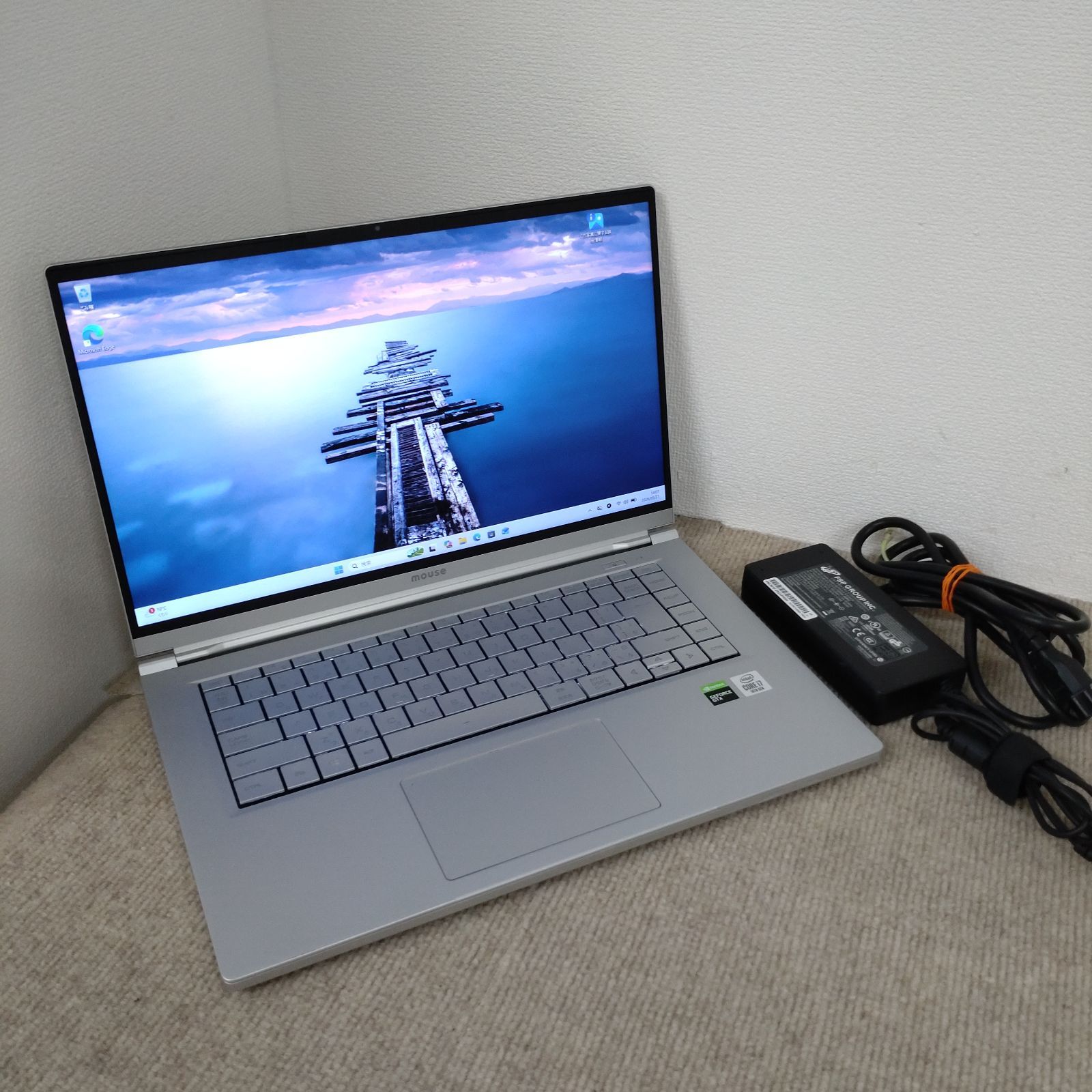Mouse DAIV 5P i7-10750H 32GB SSD1TB GTX1650 Win11 - メルカリ