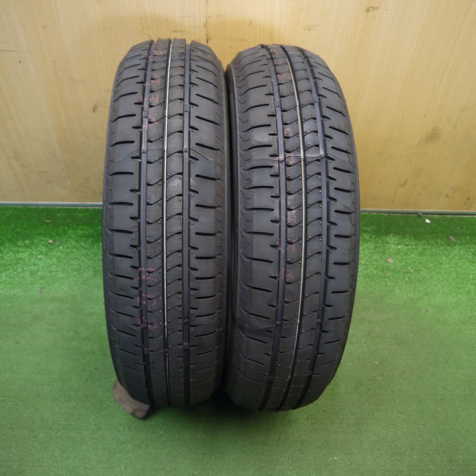 未使用！25年！2本☆165/65R15 ブリヂストン NEWNO ニューノ 15インチ 