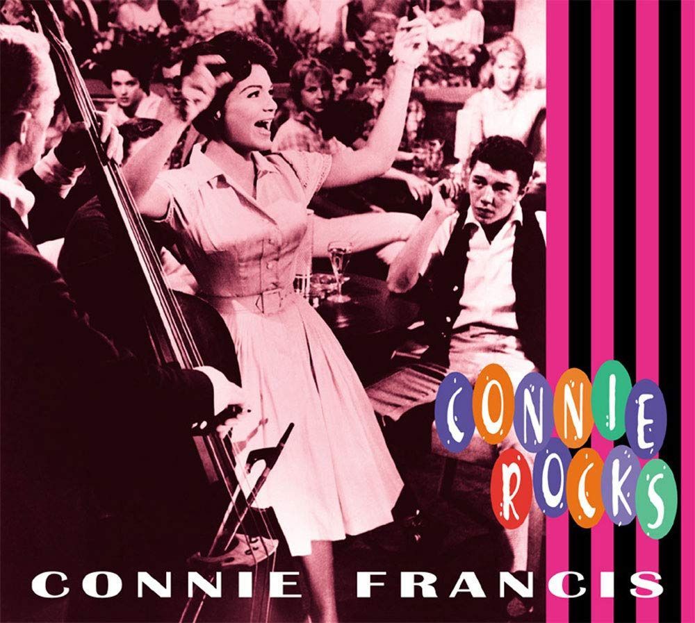 【CD】connie rocks