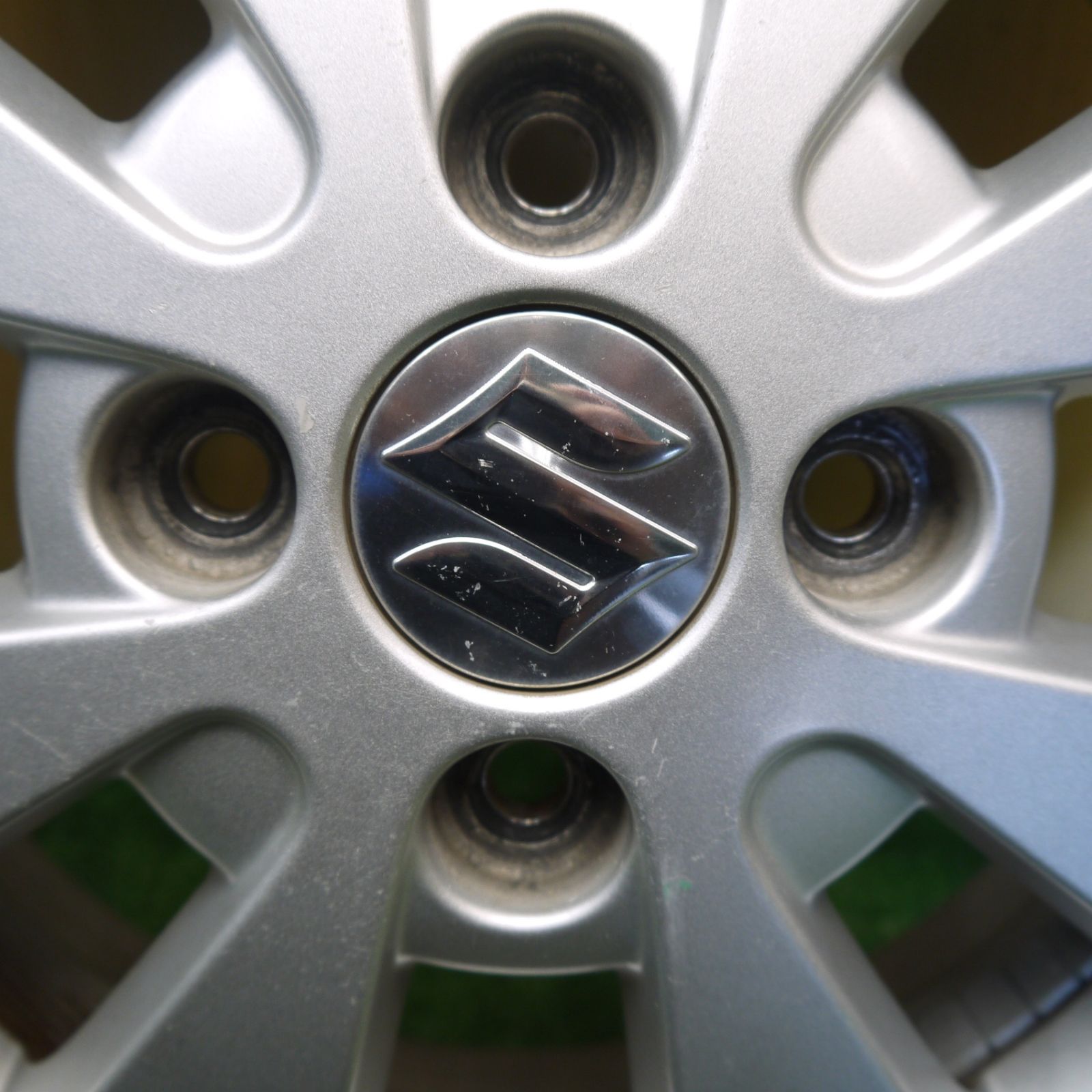 バリ溝！9分☆スズキ MH23S ワゴンR 純正 155/65R14 ダンロップ EC202