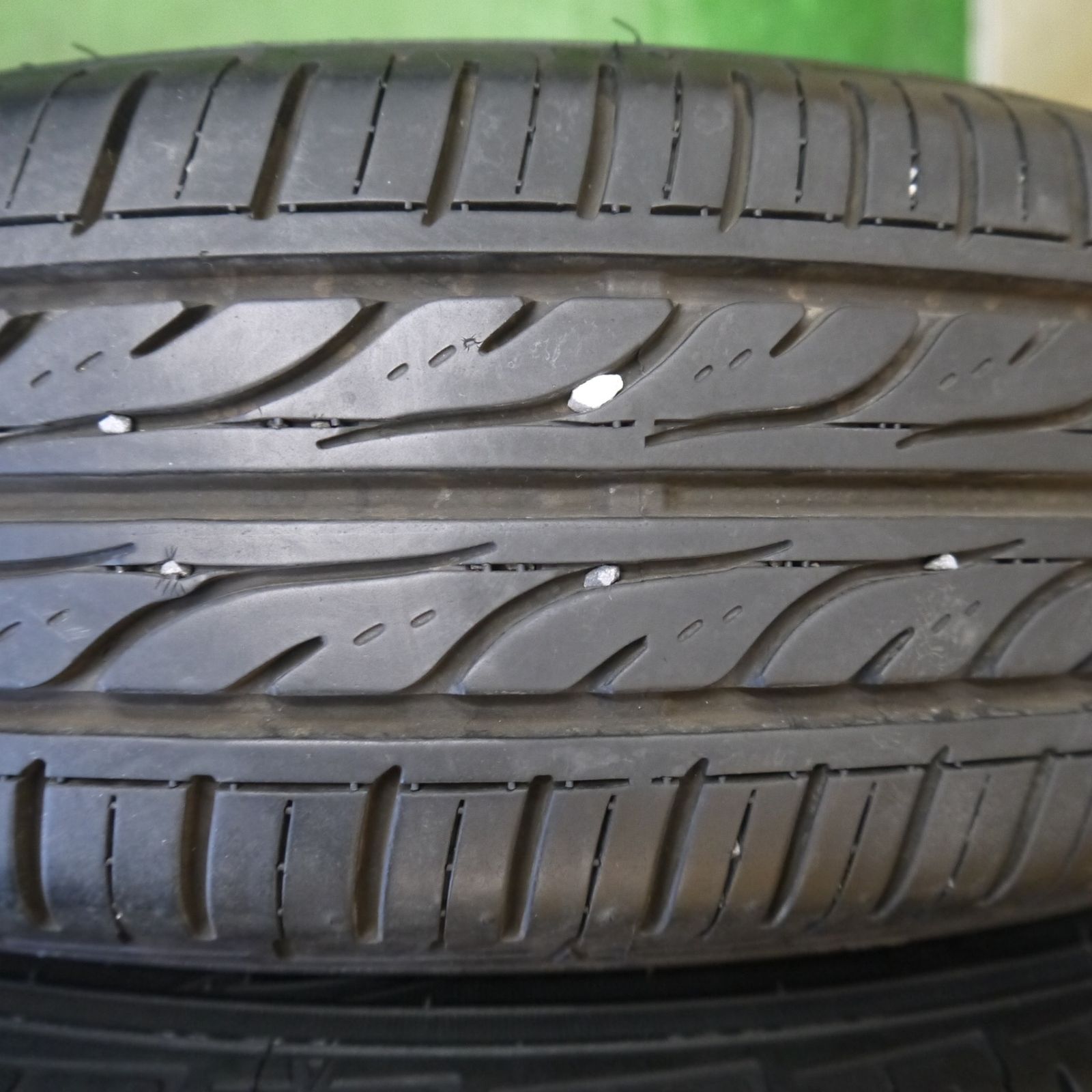 バリ溝！9分☆スズキ MH23S ワゴンR 純正 155/65R14 ダンロップ EC202