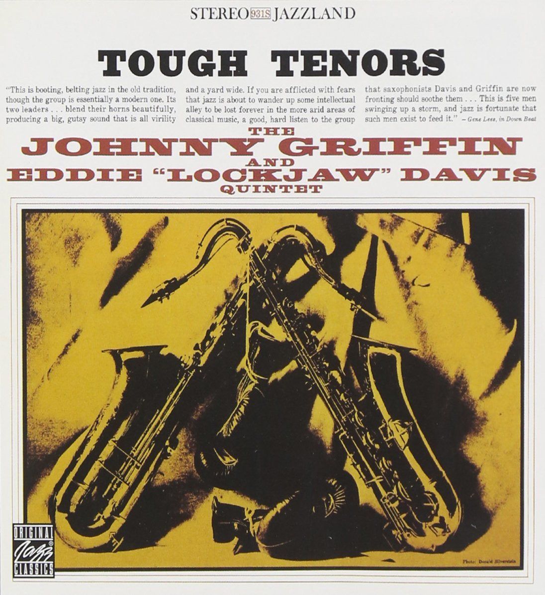 【CD】Tough Tenors
