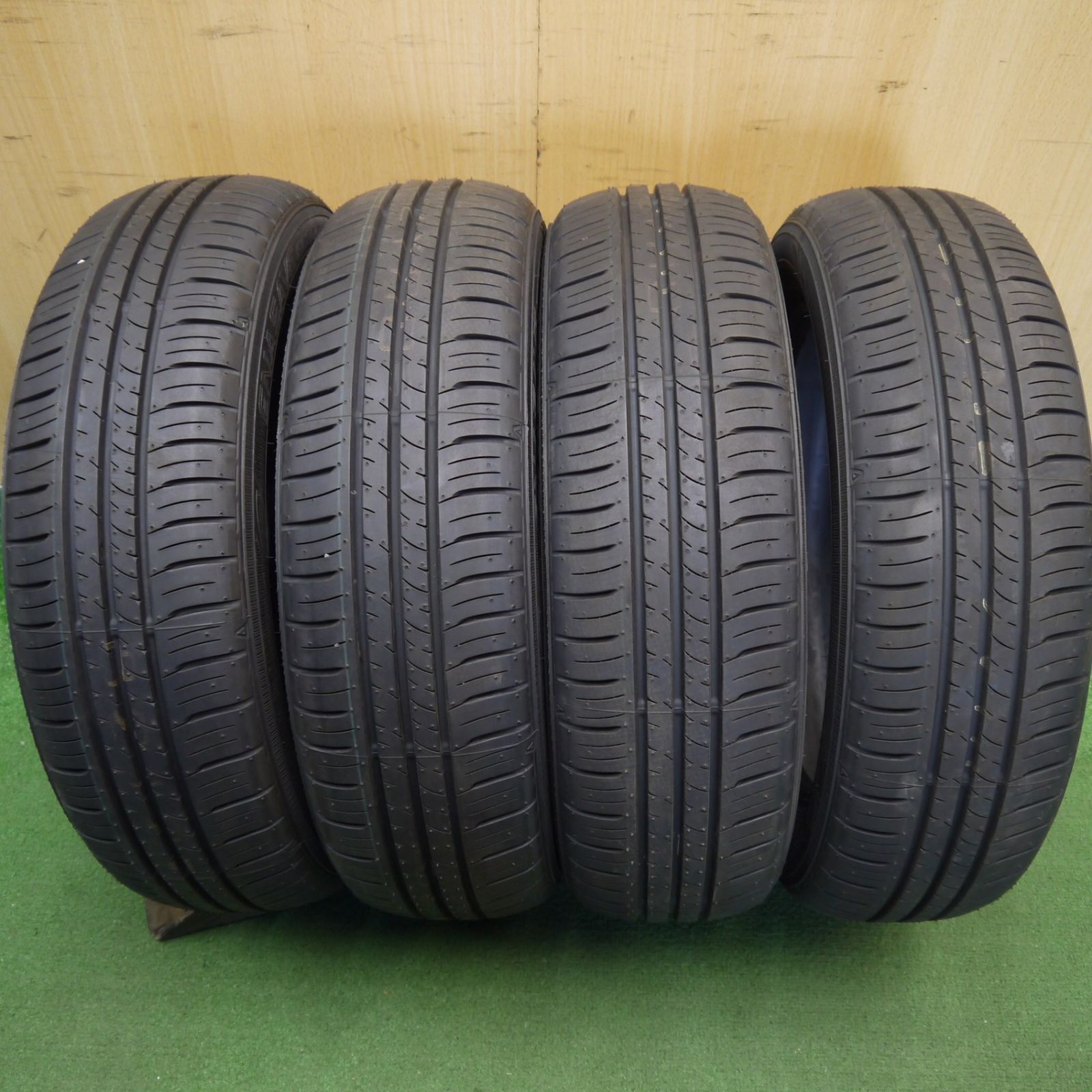 新車外し！25年☆165/60R15 ダンロップ エナセーブ EC300+ タイヤ 15 