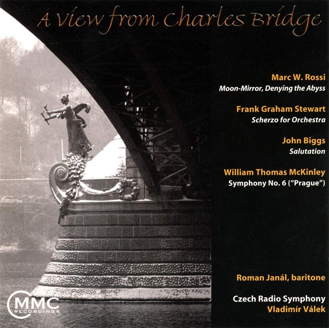 【CD】View From Charles Bridge: American Orch Music
