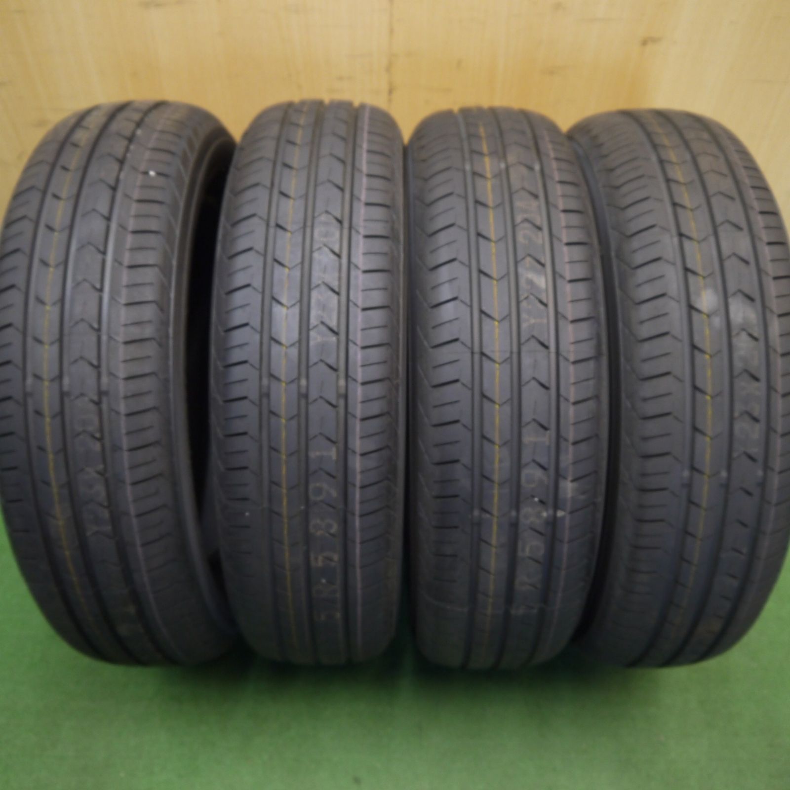 新車外し！25年☆165/65R15 ヨコハマ BluEarth-FE AE30 ブルーアース 