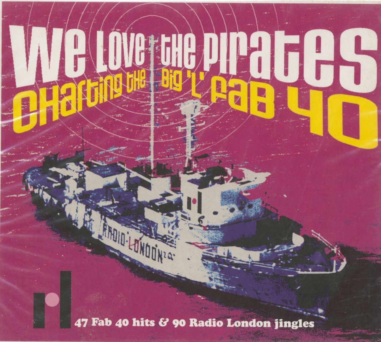 【CD】We Love the Pirates:...