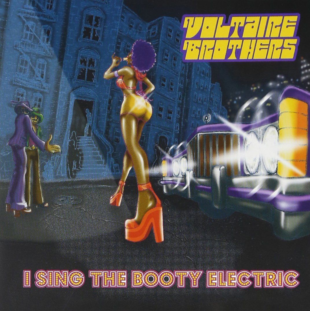 【CD】I Sing the Booty Electric