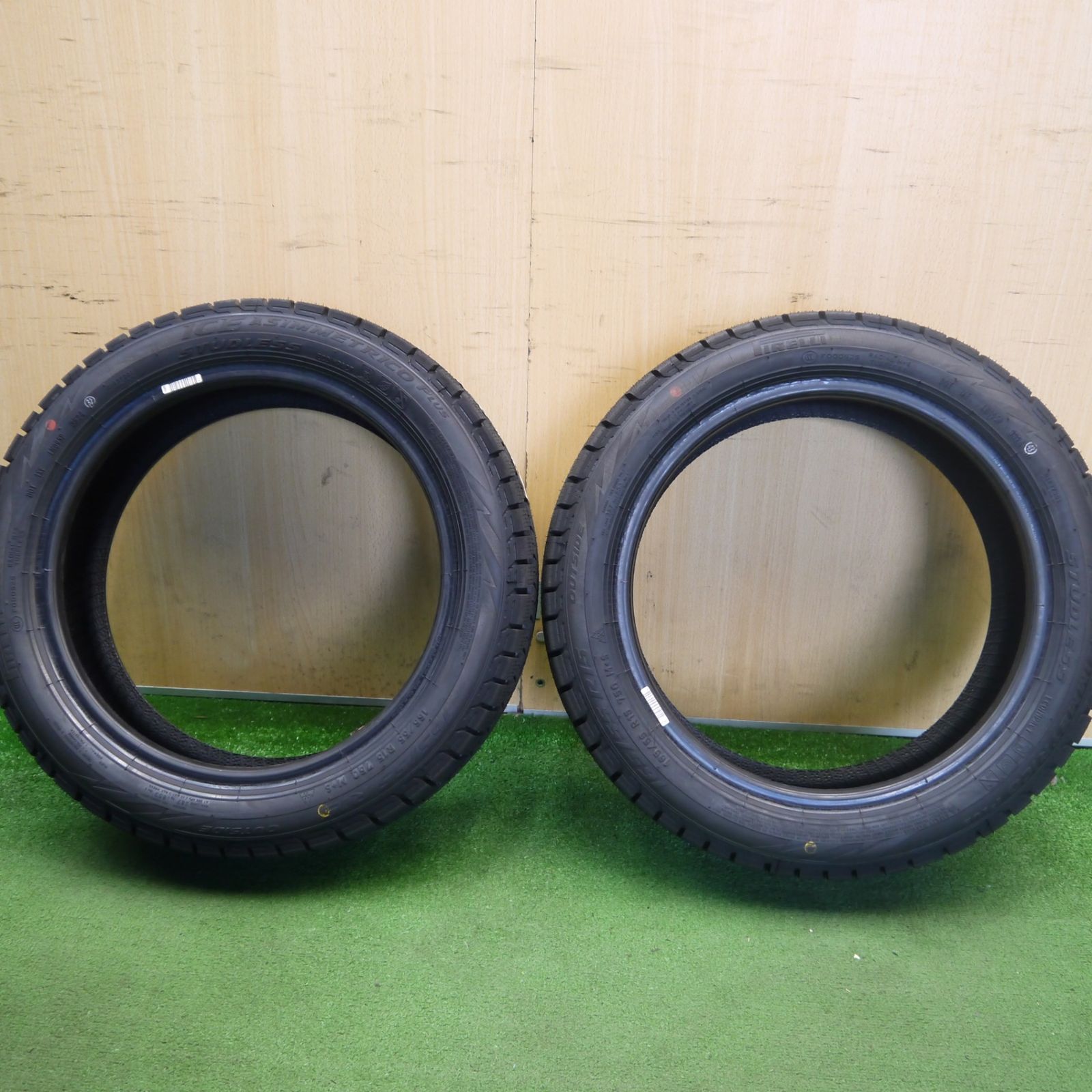 未使用！24年！2本☆スタッドレス 165/55R15 ピレリ アイス