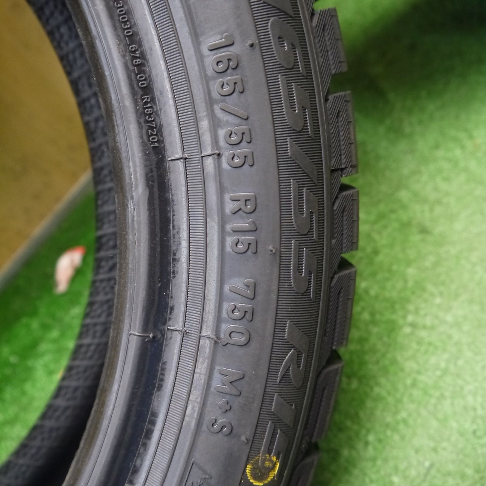 未使用！24年！2本☆スタッドレス 165/55R15 ピレリ アイス