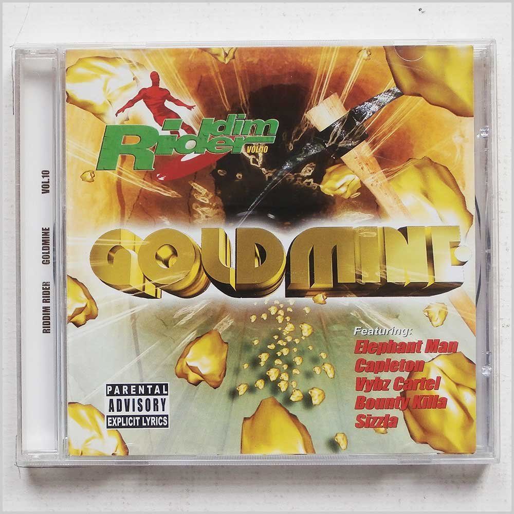 【CD】Riddim Rider 10: Gold Mine 4,941円