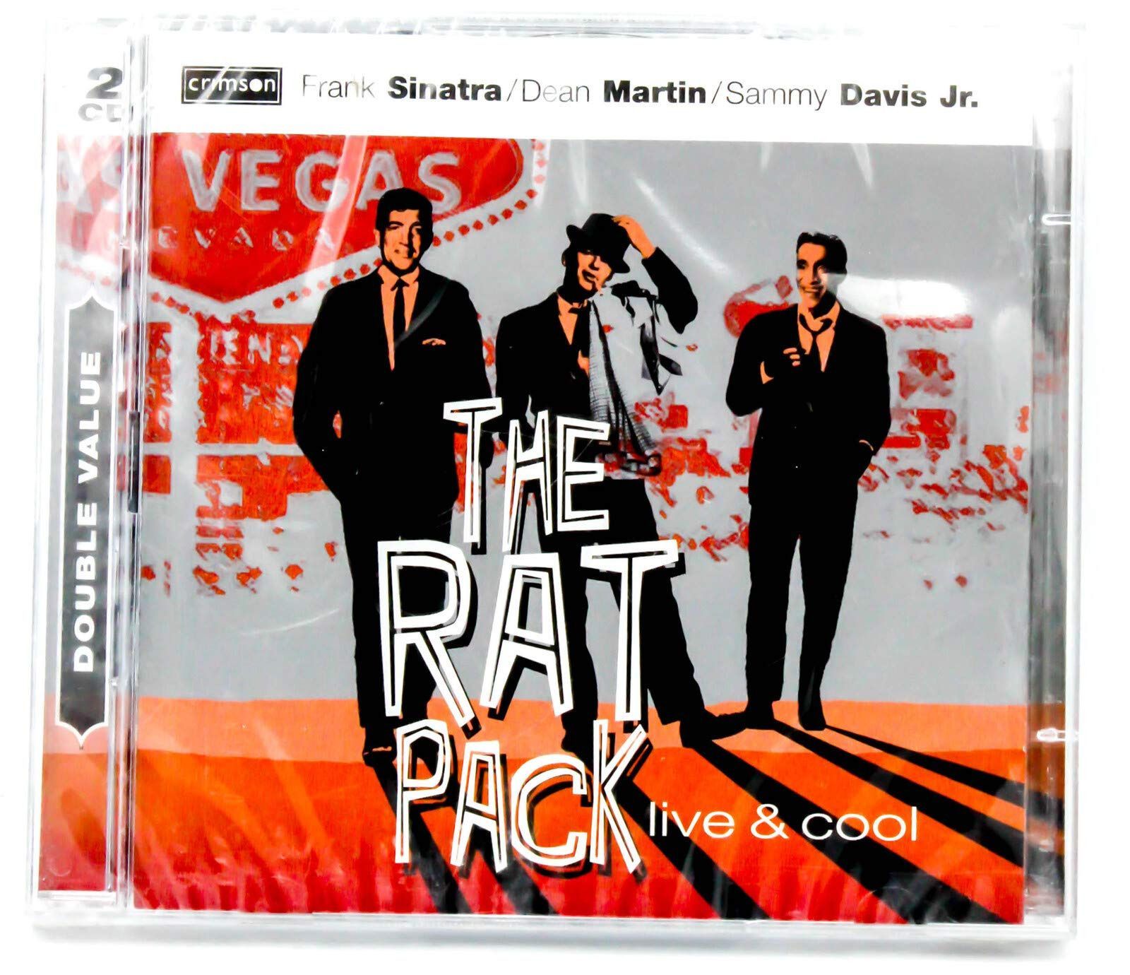 【CD】Rat Pack: Live & Cool