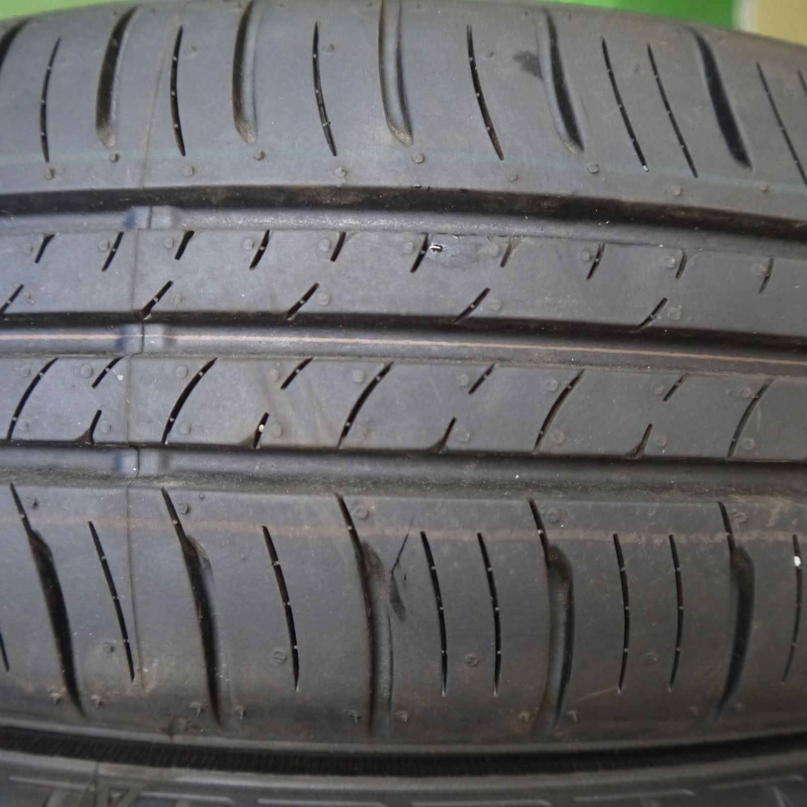 新車外し！24年！2本☆165/60R15 ダンロップ エナセーブ EC300+ タイヤ