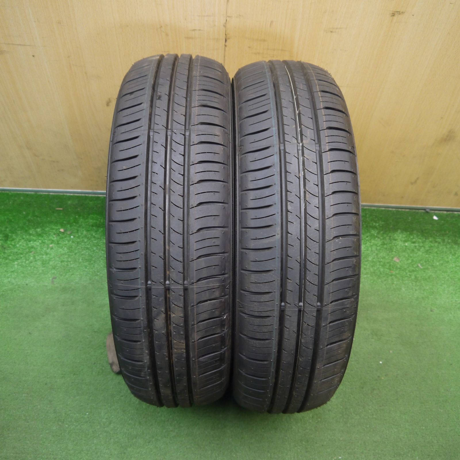 新車外し！24年！2本☆165/60R15 ダンロップ エナセーブ EC300+ タイヤ