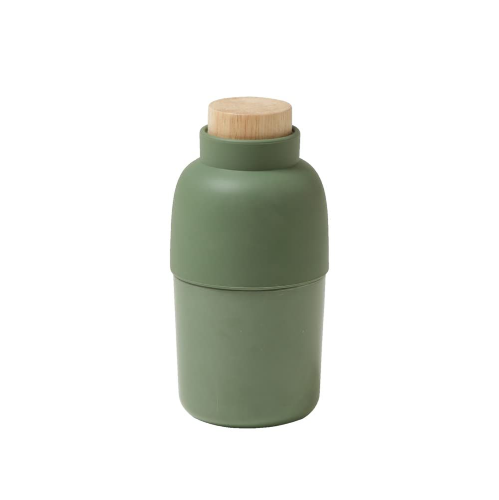 ideaco(イデアコ) ロール型 ウェットティッシュケース モスグリーン Mochi Bin (モチビン)t e84b136c