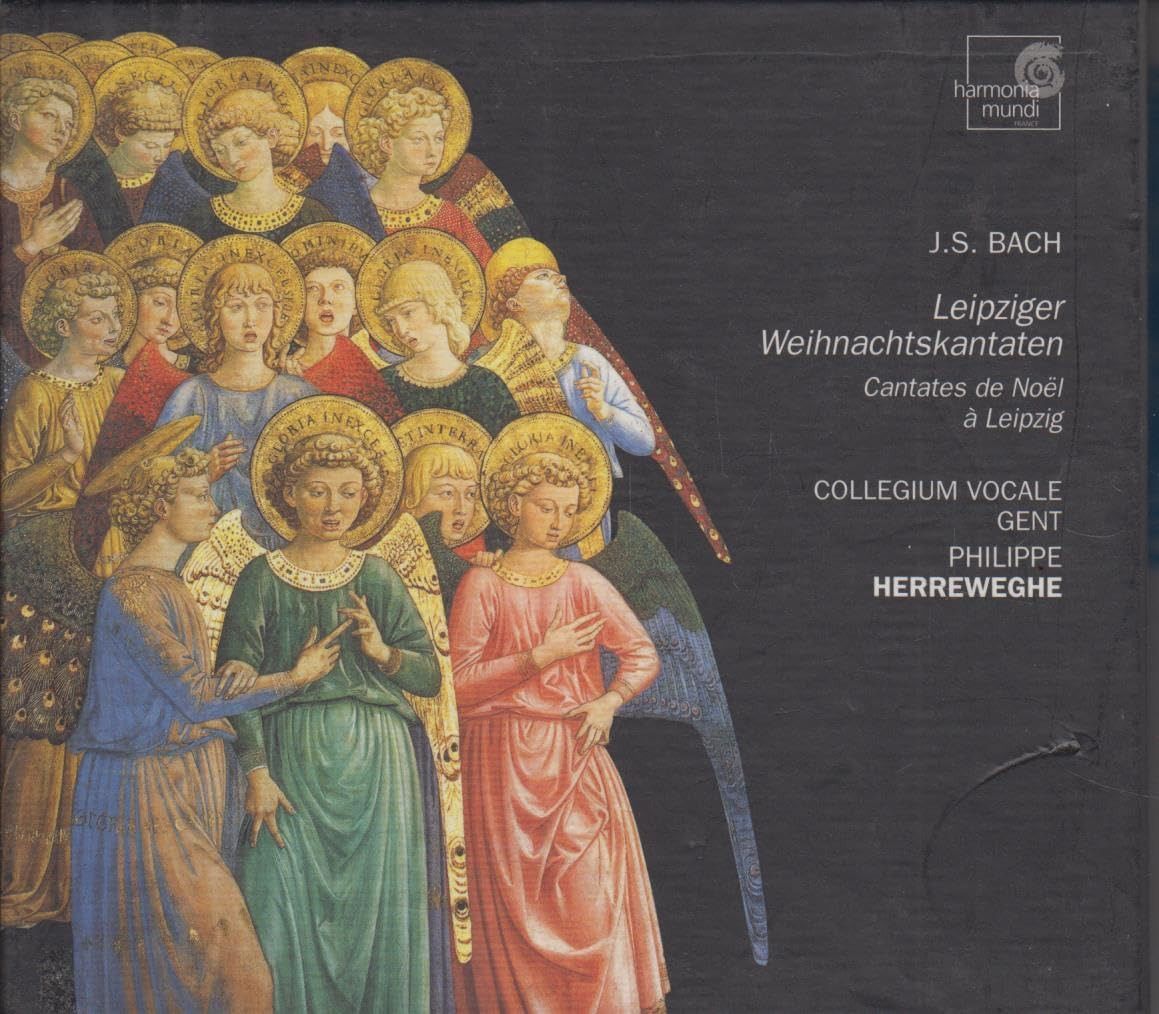 【CD】ライプツィヒ時代のクリスマス・カンタータ (2CD) [Import] (CHRISTMAS CANTATAS FROM LEIPZIG (HYBR)|CHRISTMAS CANTATAS FROM LEIPZIG (HYBR))