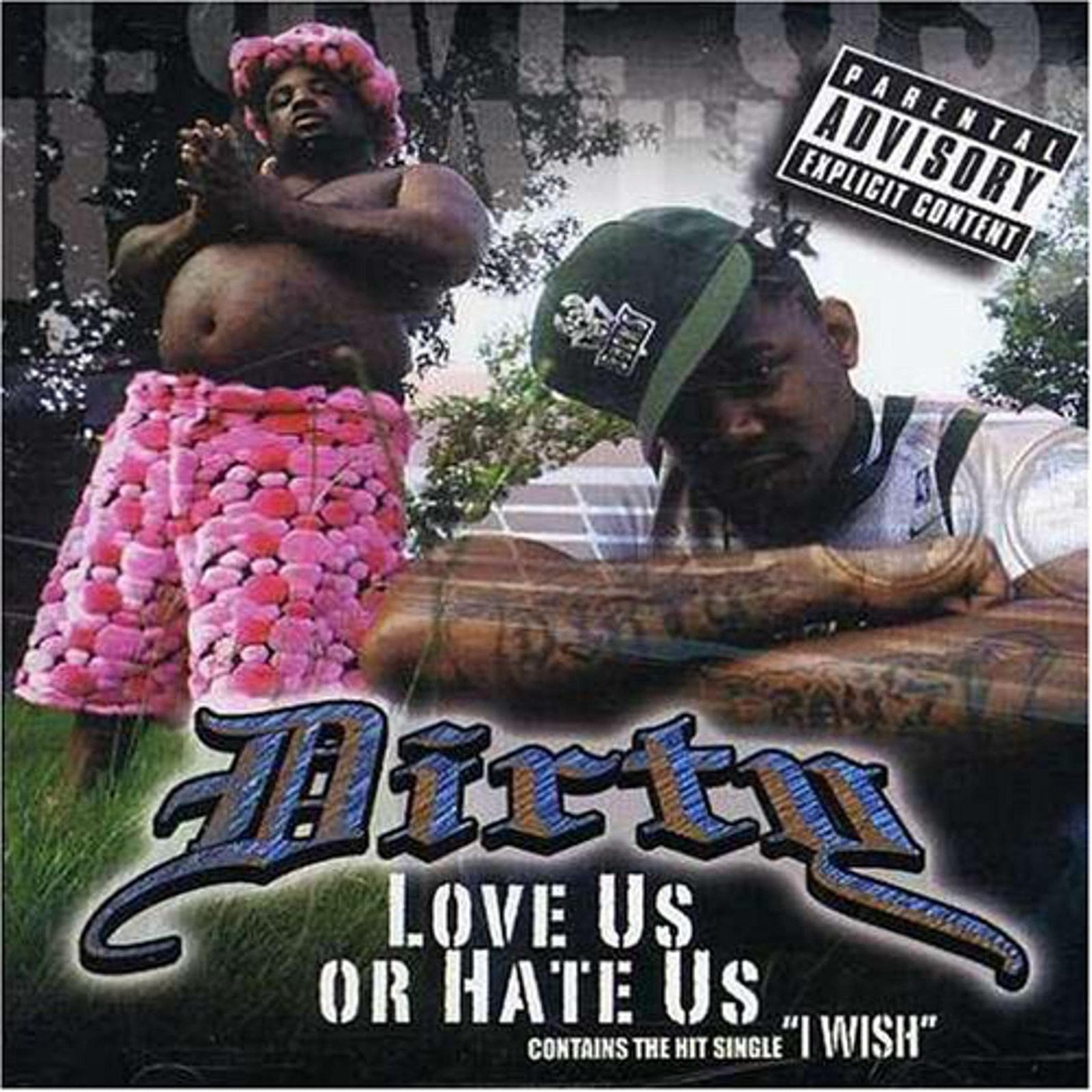 【CD】Love Us Or Hate Us