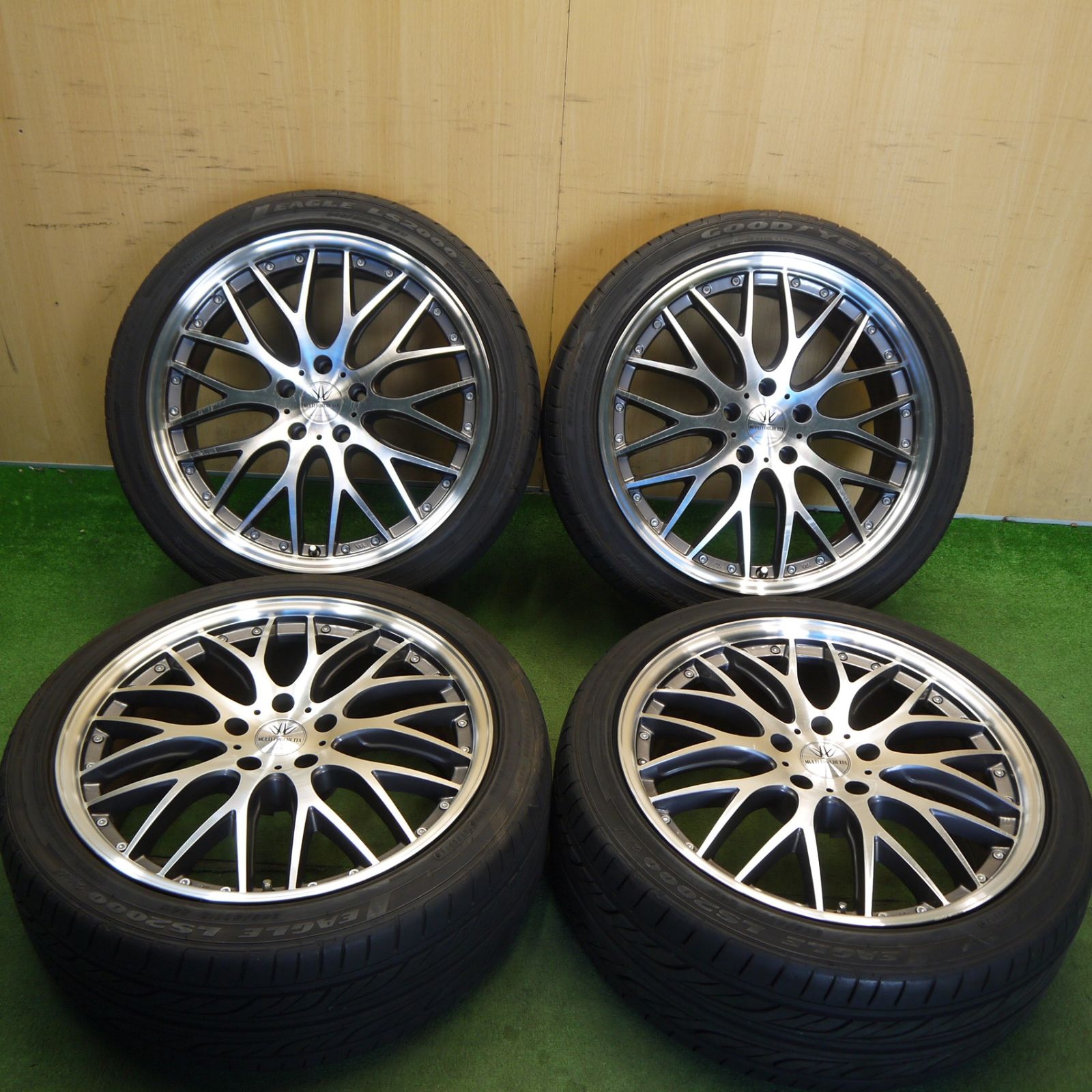 4本価格☆LOXARNY MULTI FORCHETTA 245⁄40R19 グッドイヤー イーグル 4本価格☆LOXARNY MULTI FORCHETTA 245⁄40R19 グッドイヤー イーグル