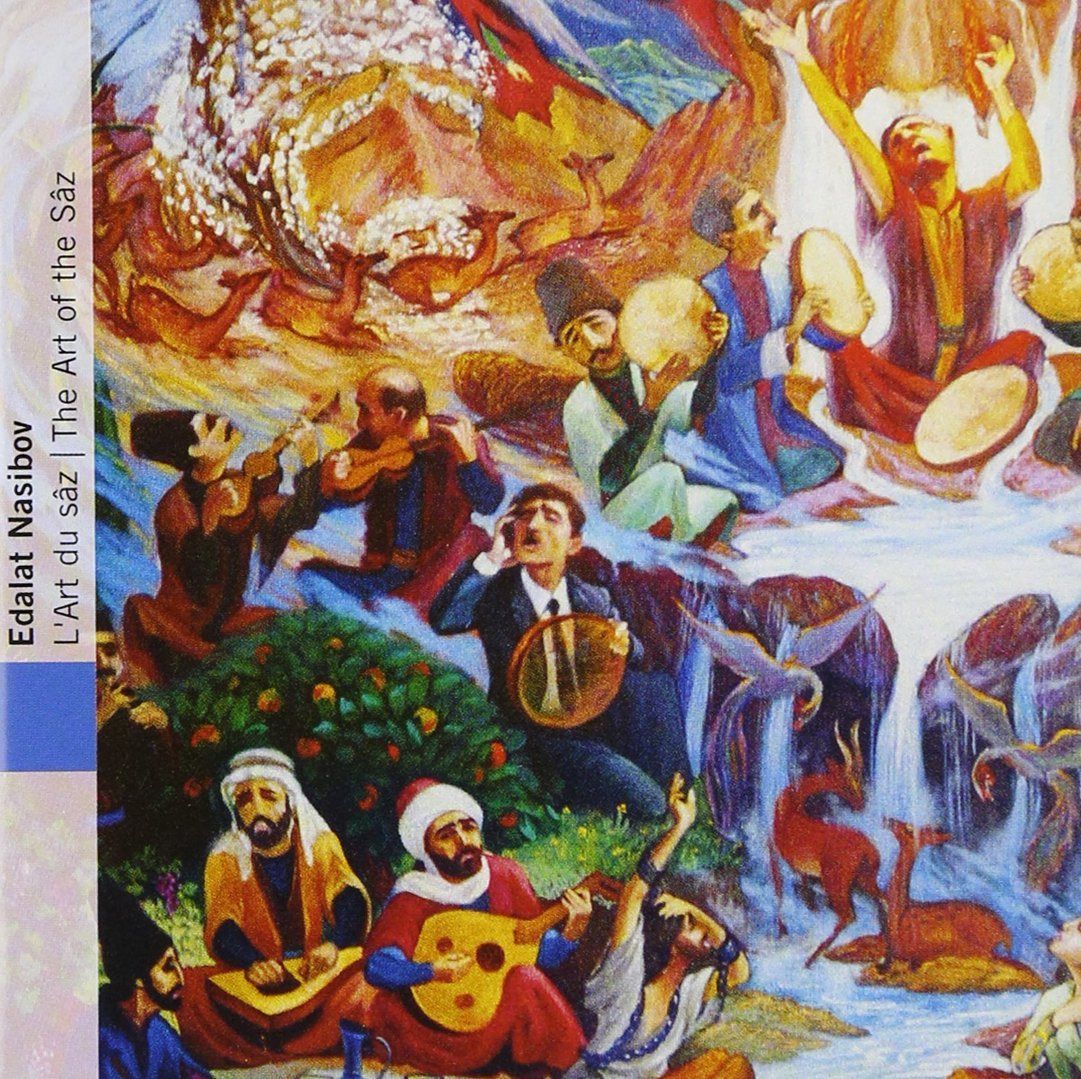 【CD】Art of the Saz