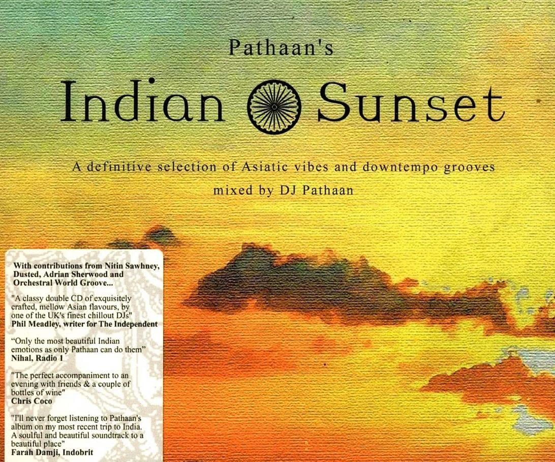 【CD】PATHAAN'S INDIAN SUNSET