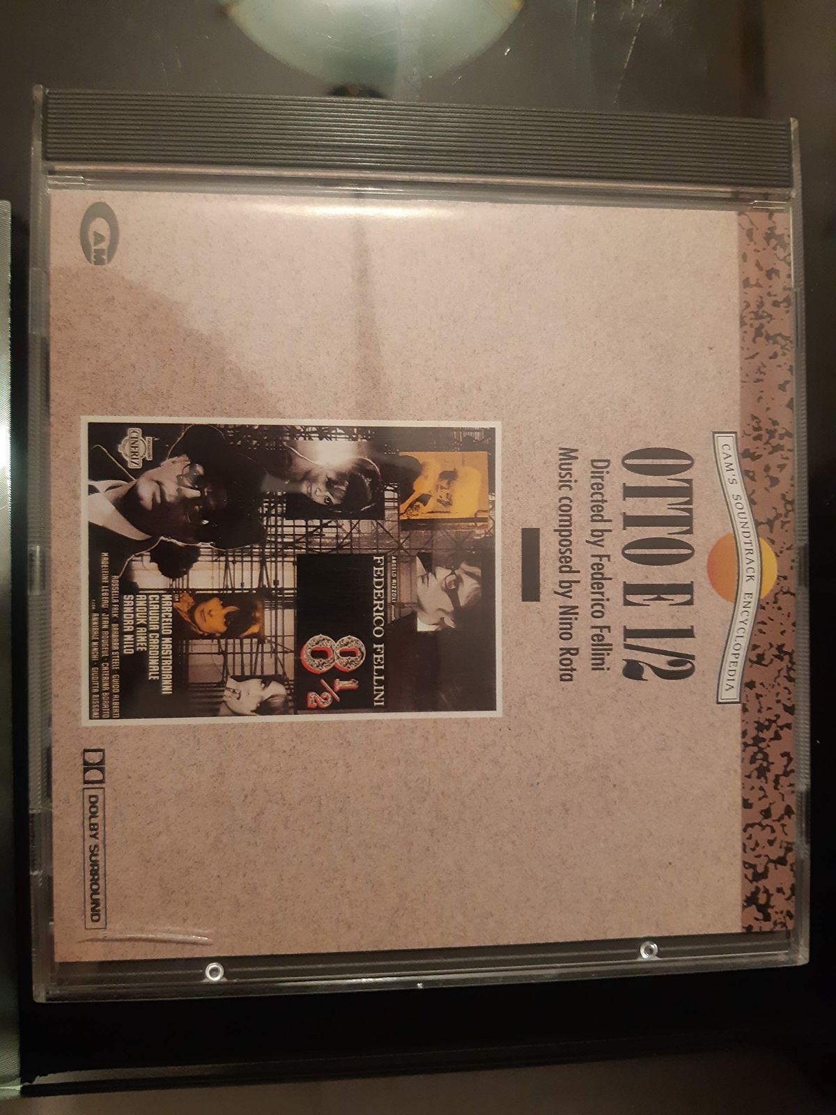 【CD】8 2/1 (1963年作品) (Otto E Mezzo) (Fellini's 8 1/2) (Eight and A Half) (Huit et Demi)