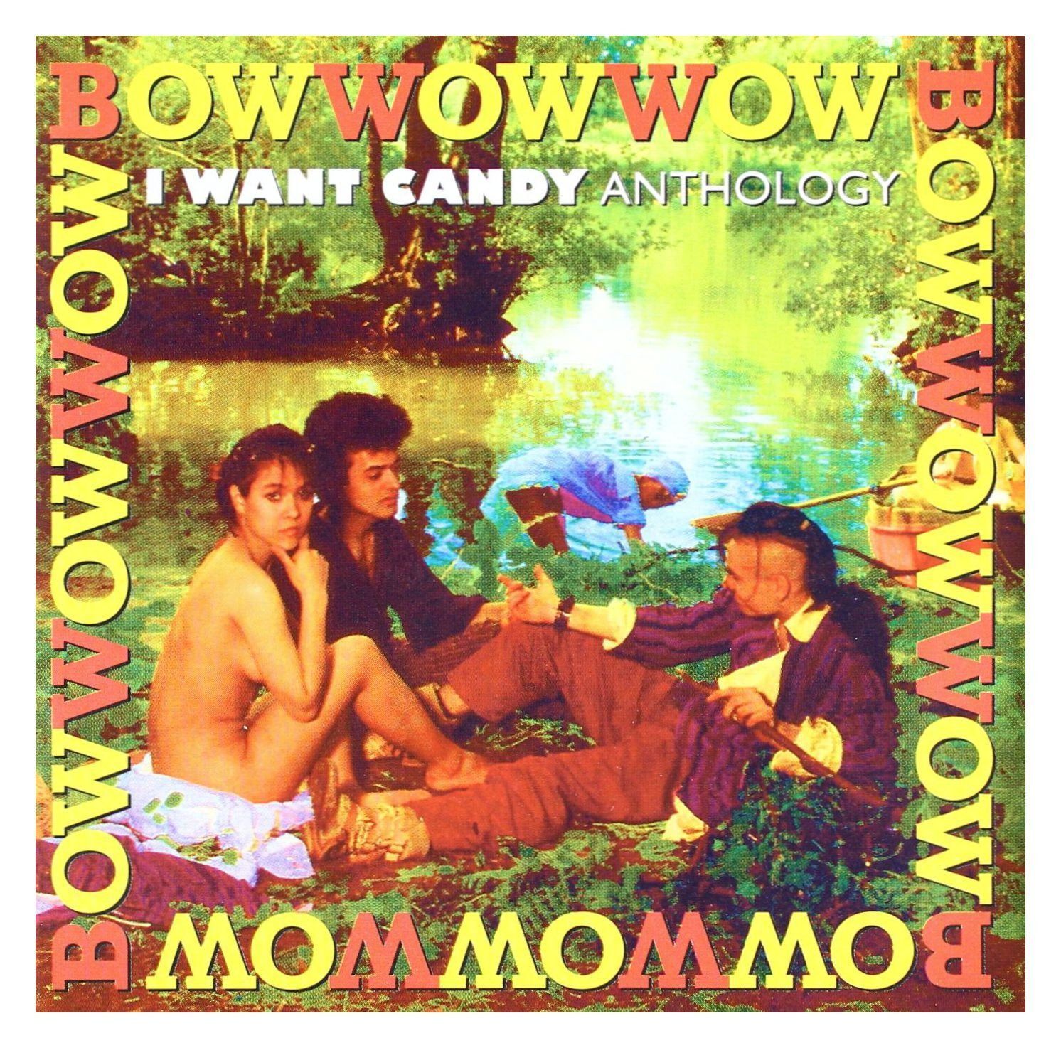 【CD】I Want Candy