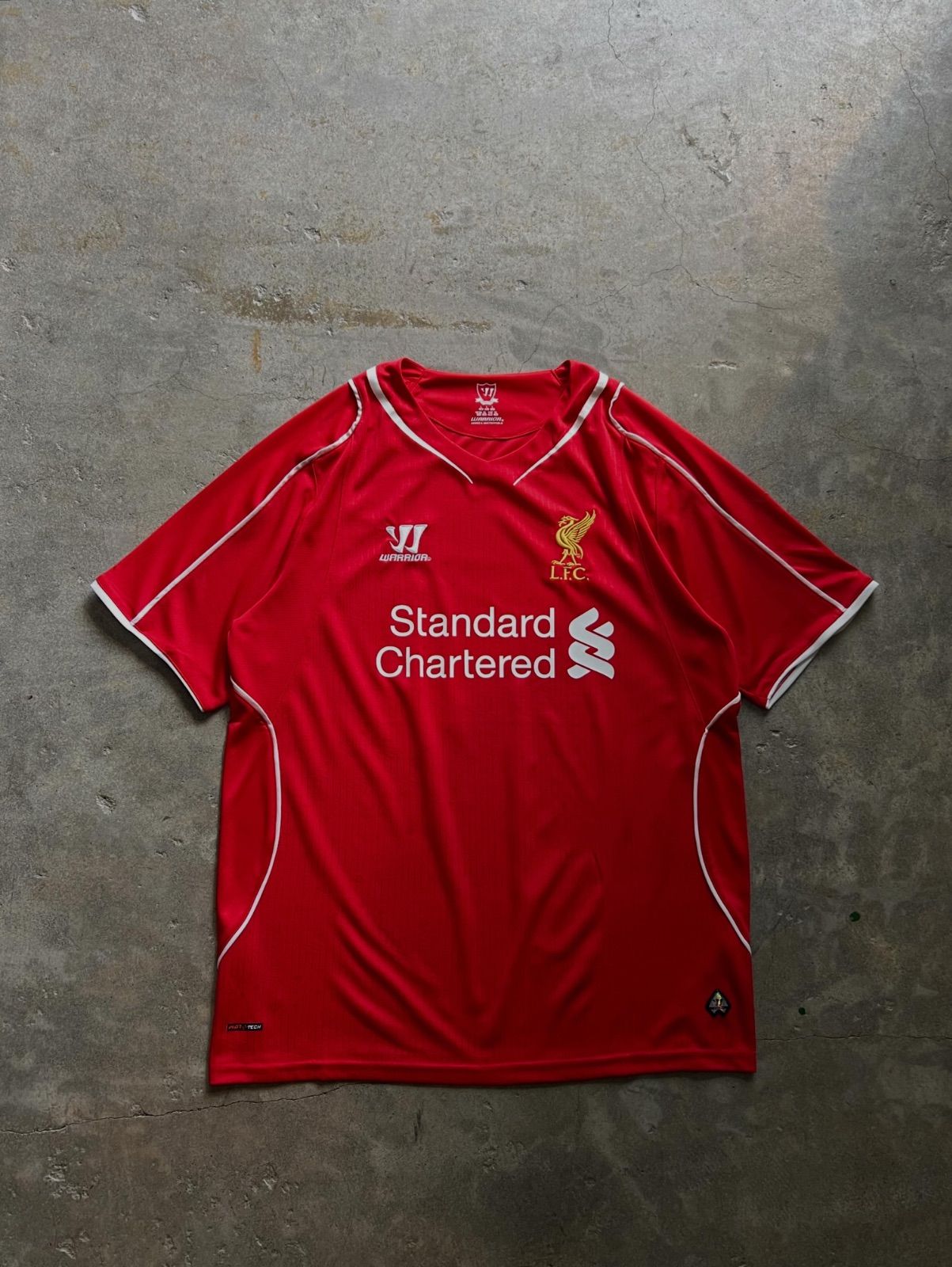 Liverpool LFC Warrior ゲームシャツ XL 赤