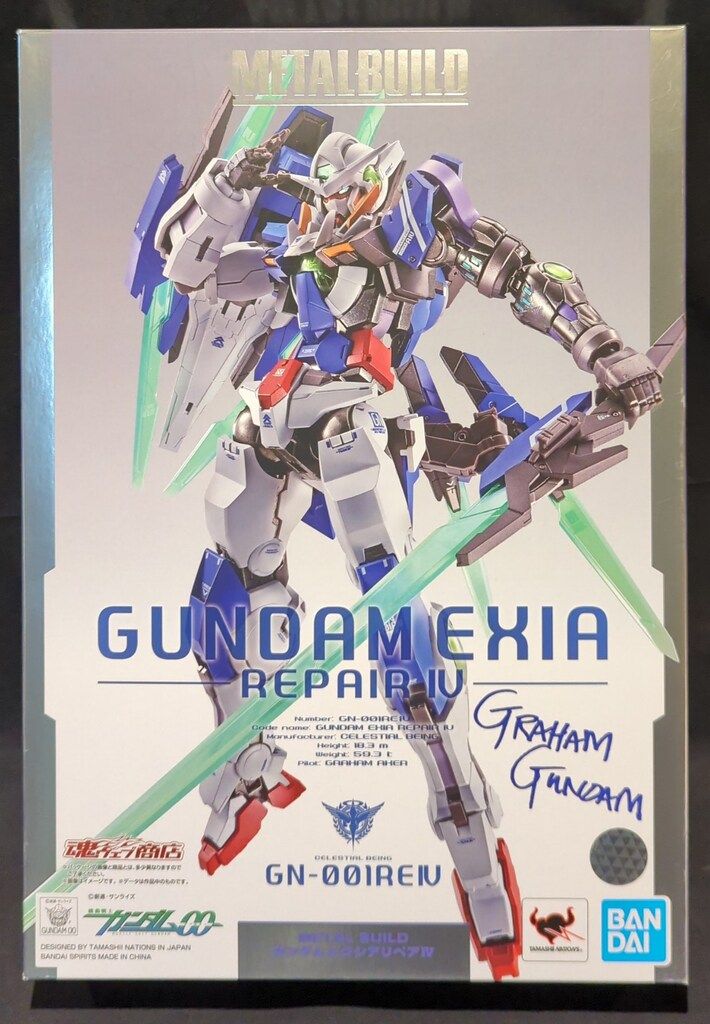 BANDAI SPIRITS METAL BUILD ガンダムエクシアリペアIV - メルカリ
