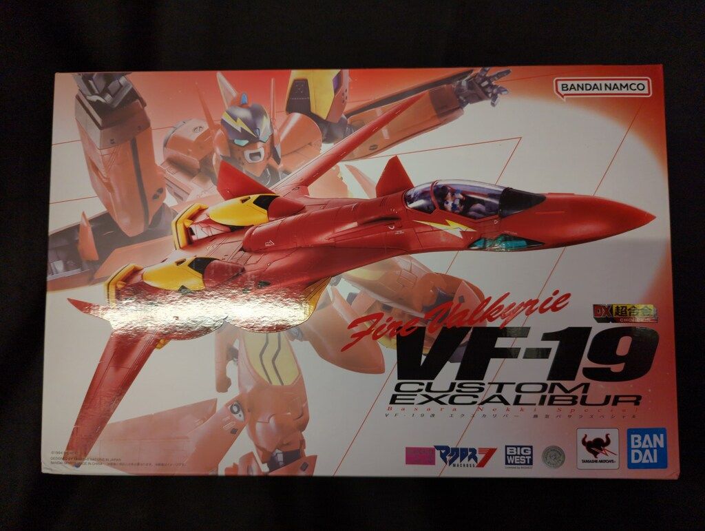 バンダイ DX超合金 VF-19改 エクスカリバー 熱気バサラスペシャル