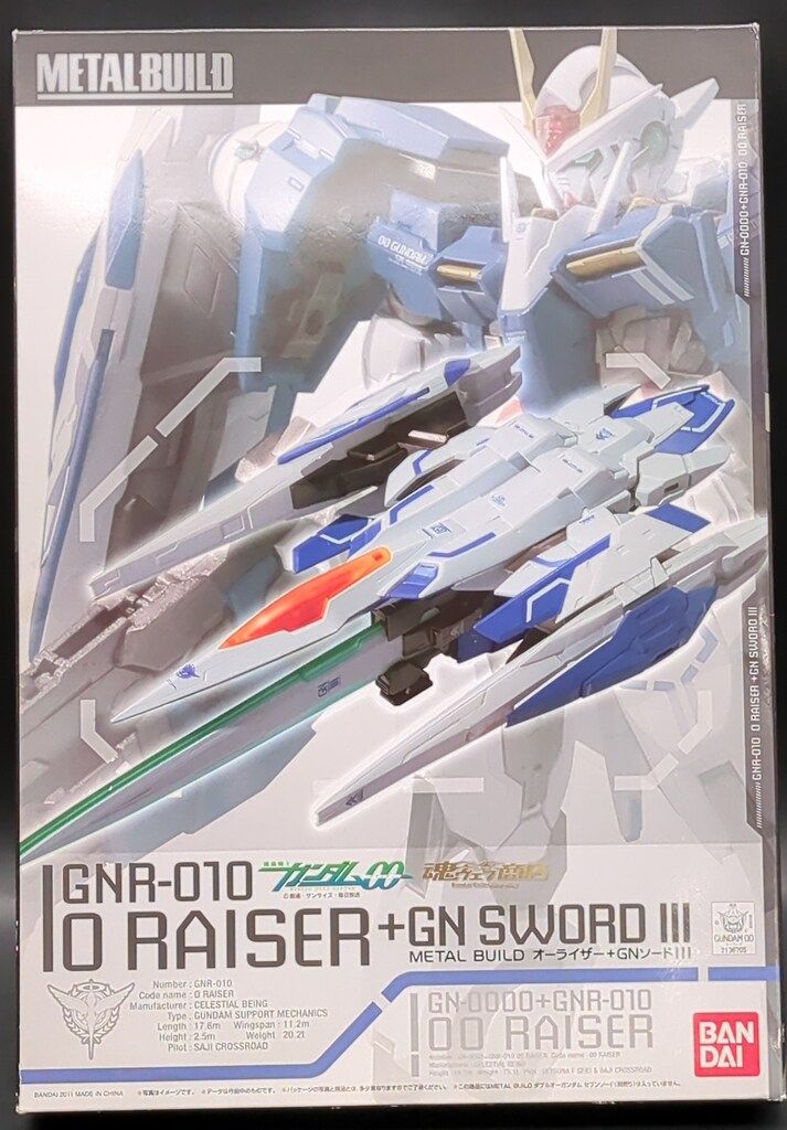 BANDAI METAL BUILD オーライザー+GNソードIII 12,958円
