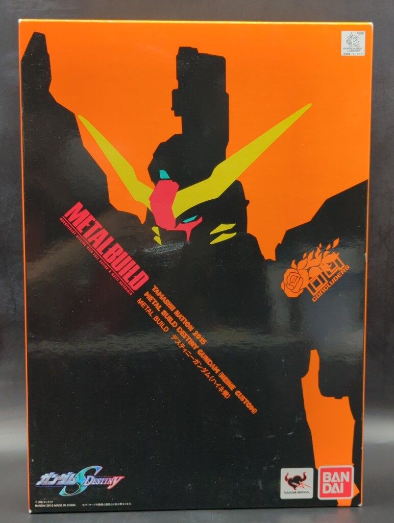 BANDAI METAL BUILD 機動戦士ガンダムSEED DESTINY デスティニーガンダム(ハイネ機)